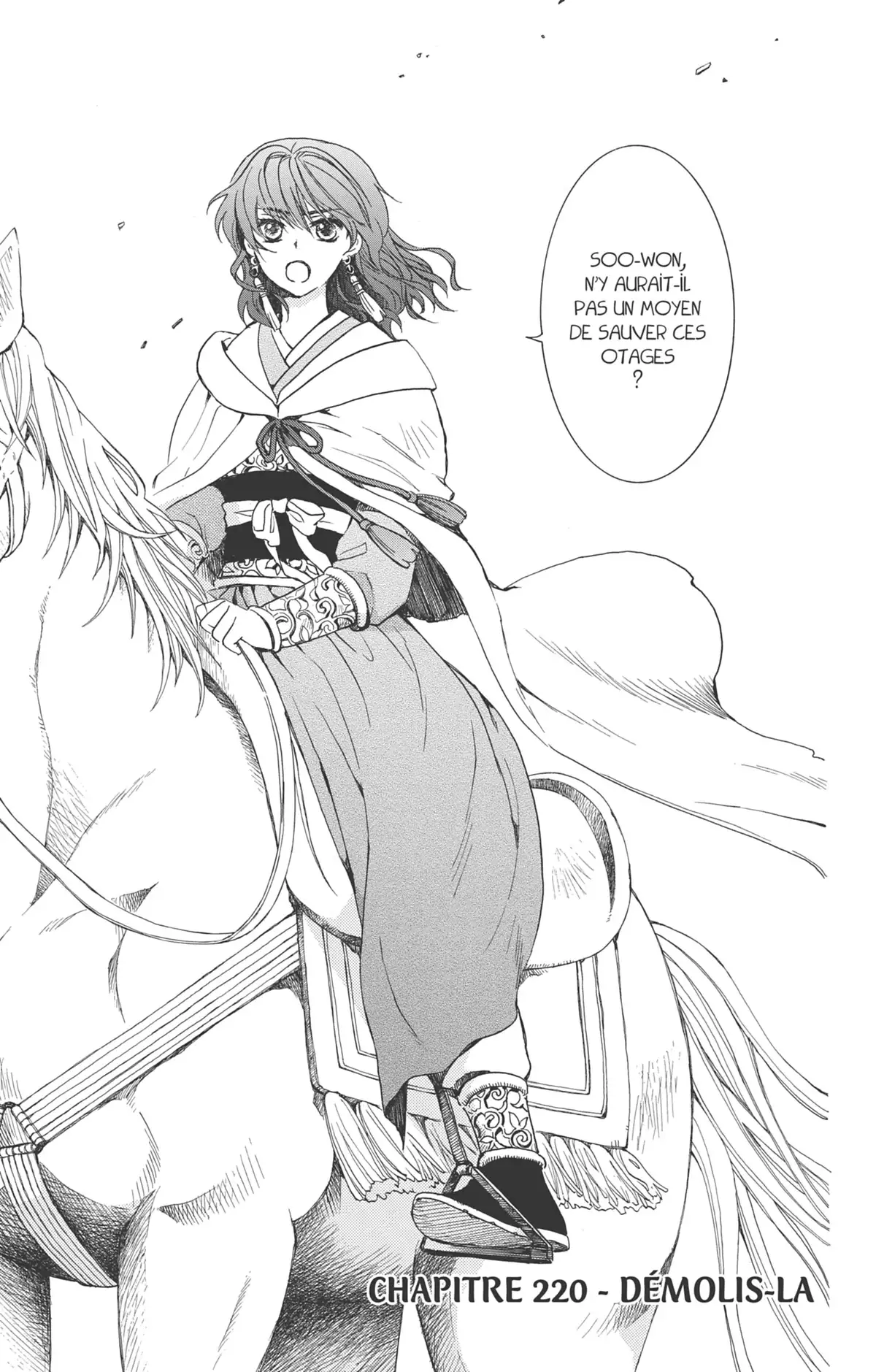 Yona, Princesse de l’Aube Volume 38 page 83