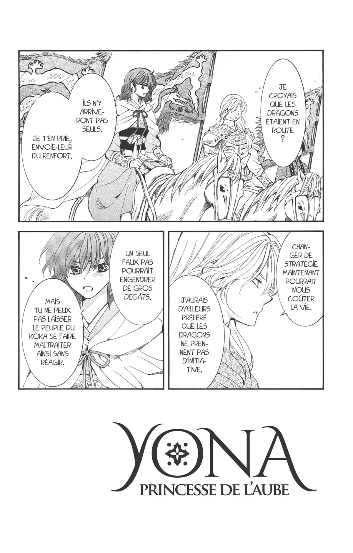 Yona, Princesse de l’Aube Volume 38 page 84