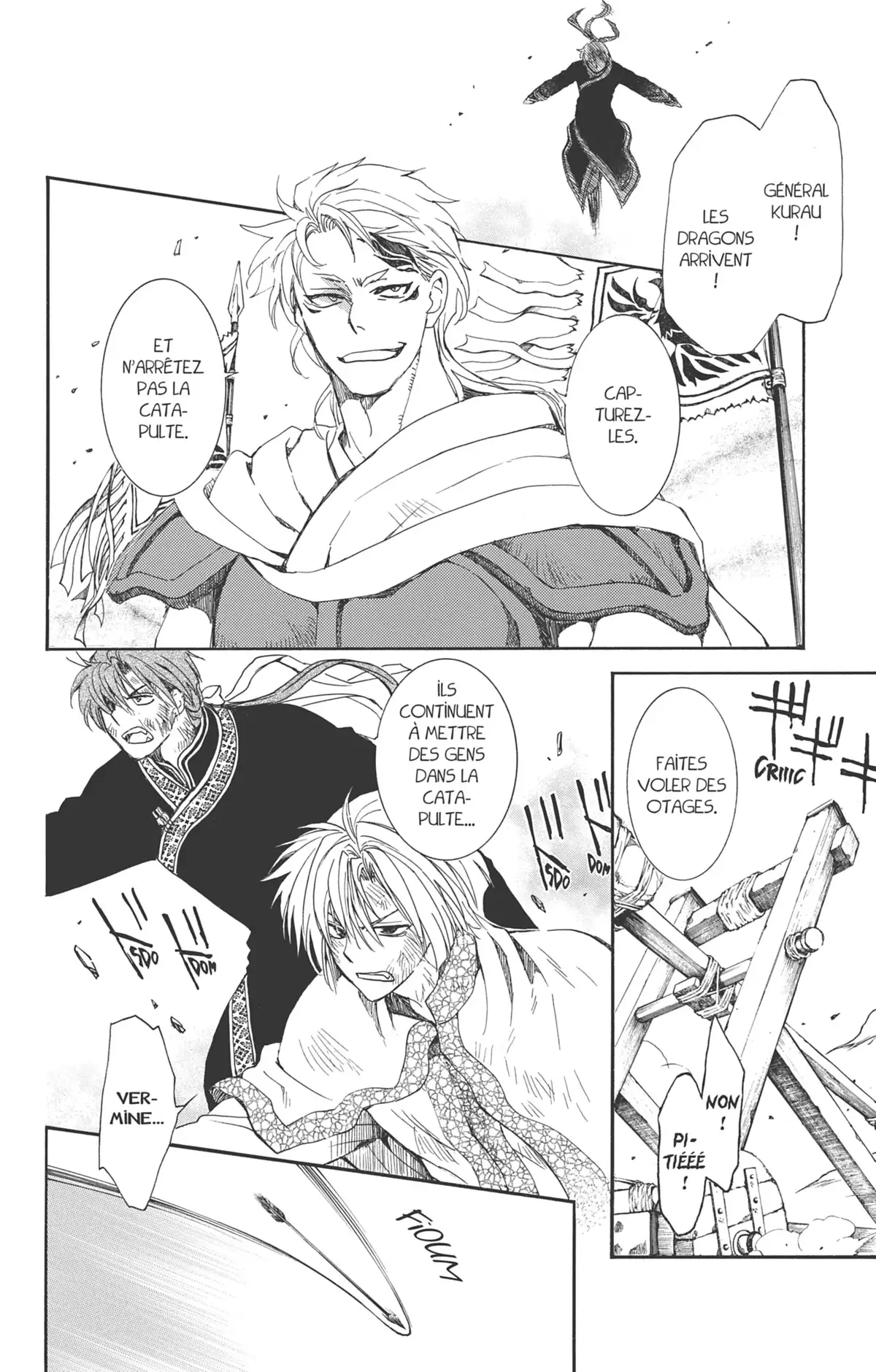 Yona, Princesse de l’Aube Volume 38 page 86