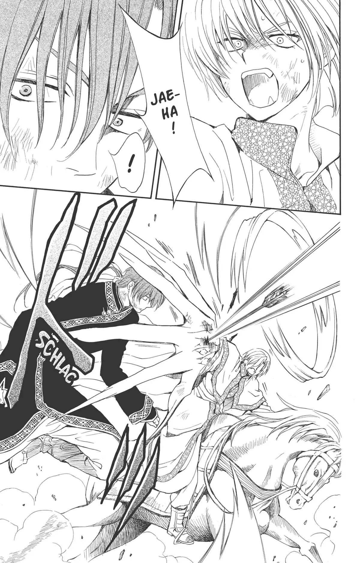 Yona, Princesse de l’Aube Volume 38 page 87