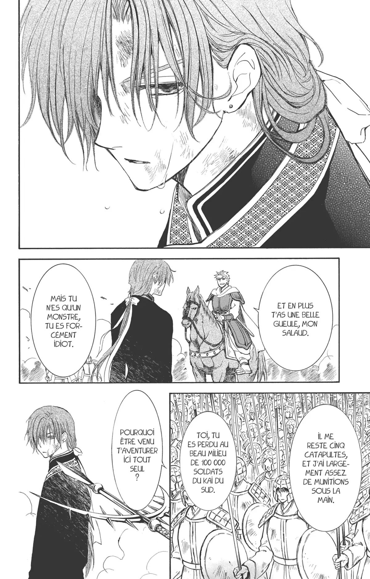 Yona, Princesse de l’Aube Volume 38 page 93