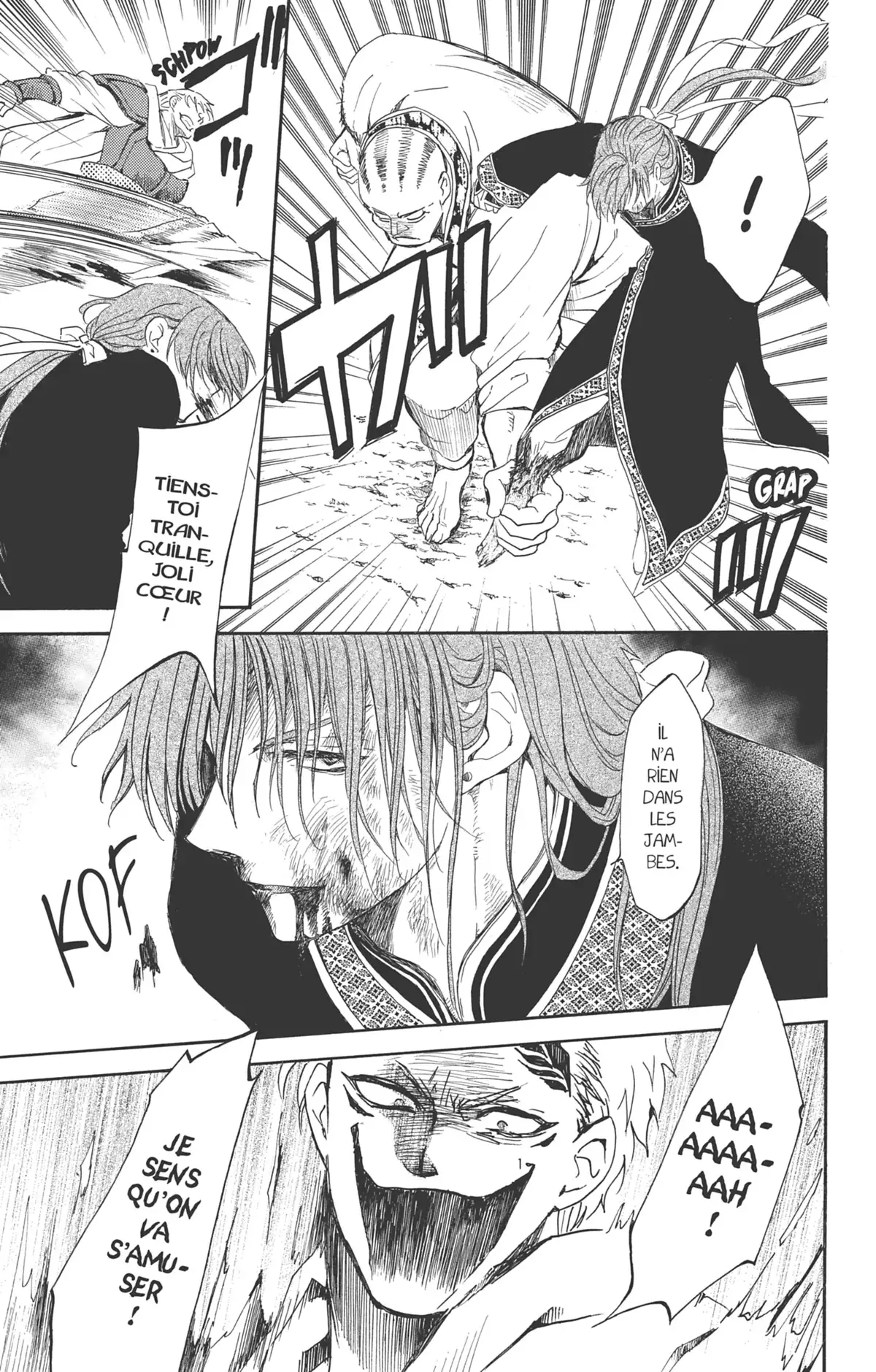 Yona, Princesse de l’Aube Volume 38 page 96