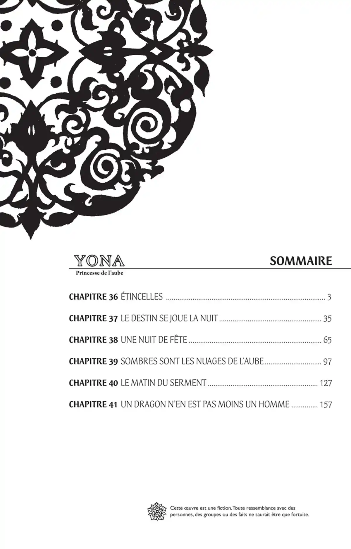 Yona, Princesse de l’Aube Volume 7 page 4