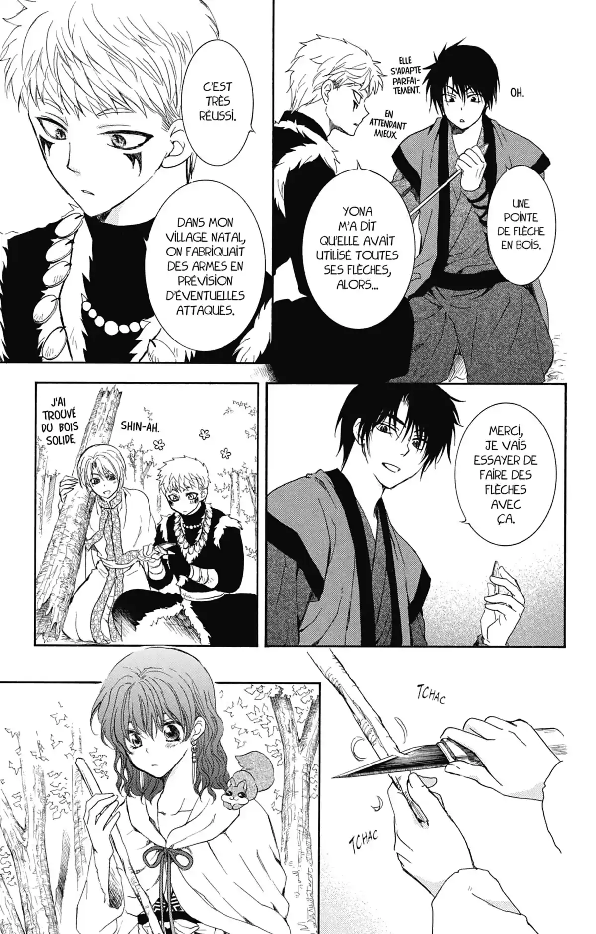 Yona, Princesse de l’Aube Volume 27 page 10