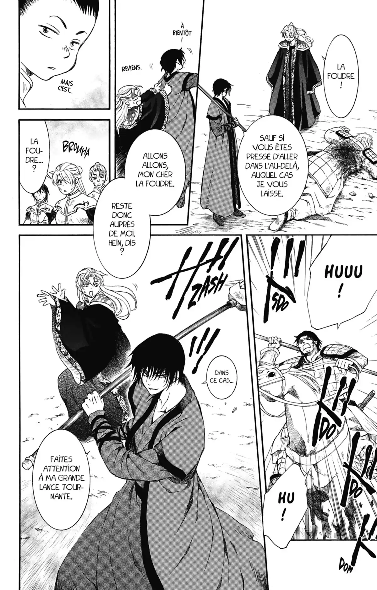 Yona, Princesse de l’Aube Volume 27 page 103