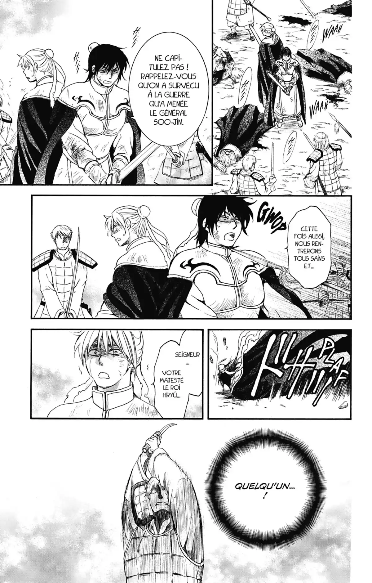 Yona, Princesse de l’Aube Volume 27 page 104