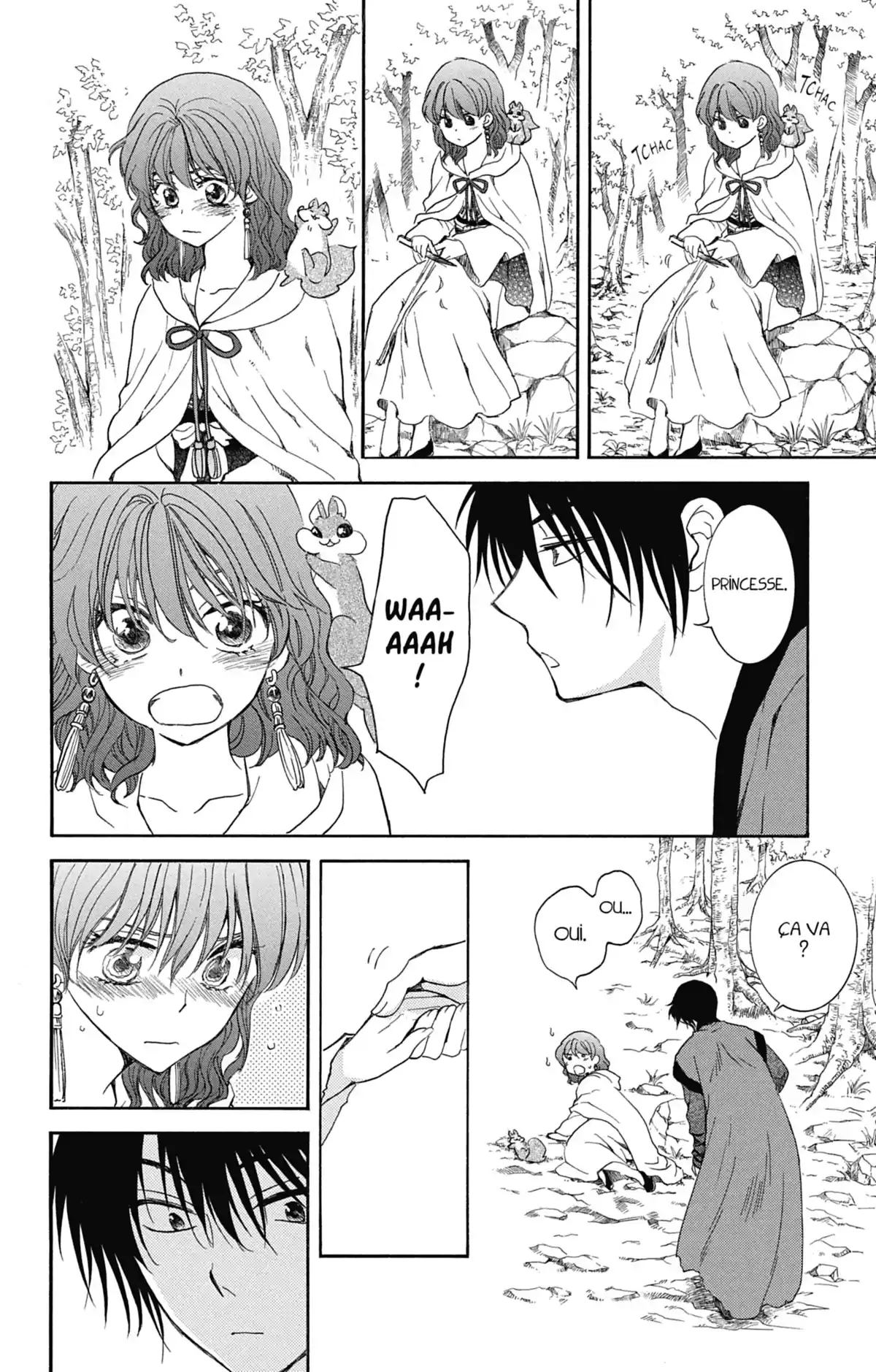 Yona, Princesse de l’Aube Volume 27 page 11