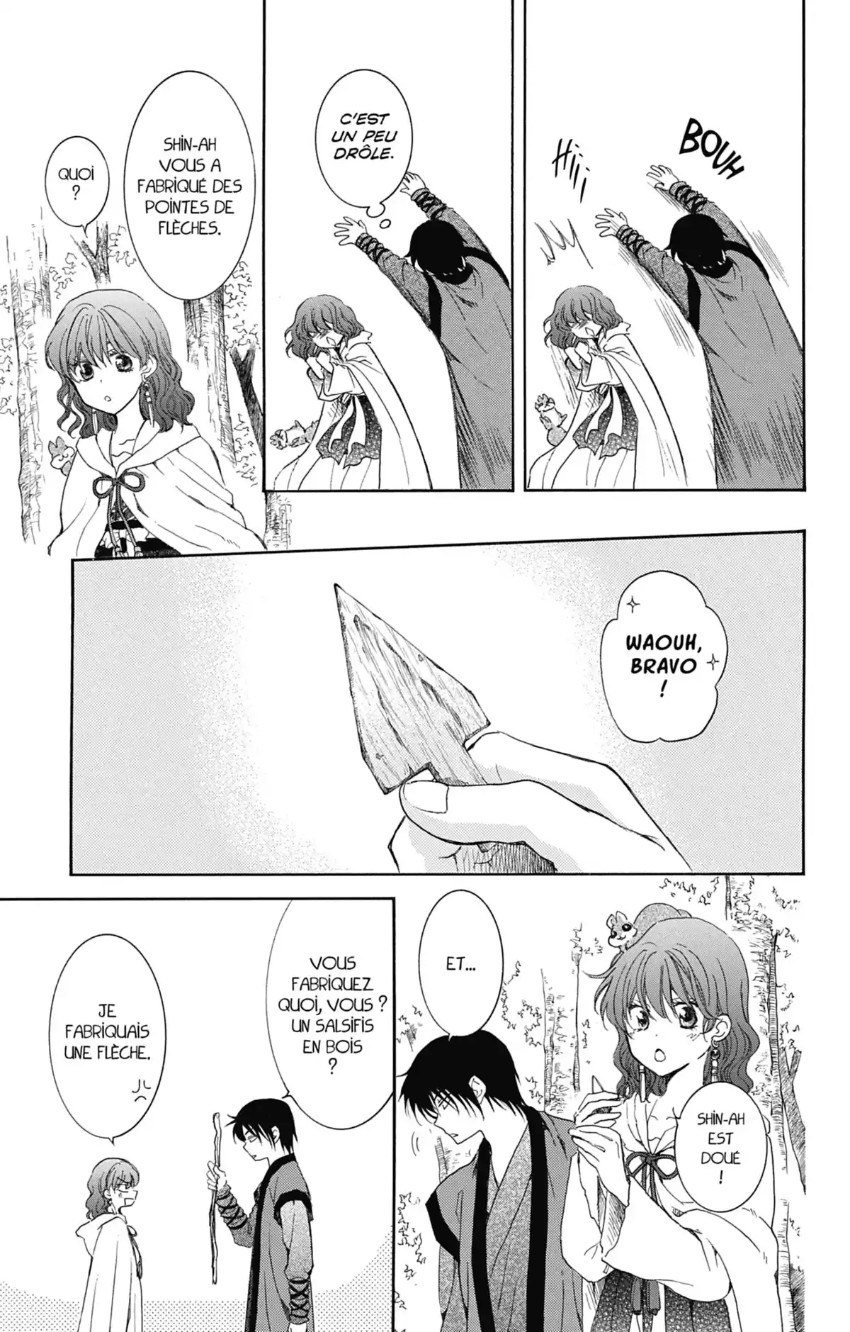 Yona, Princesse de l’Aube Volume 27 page 12