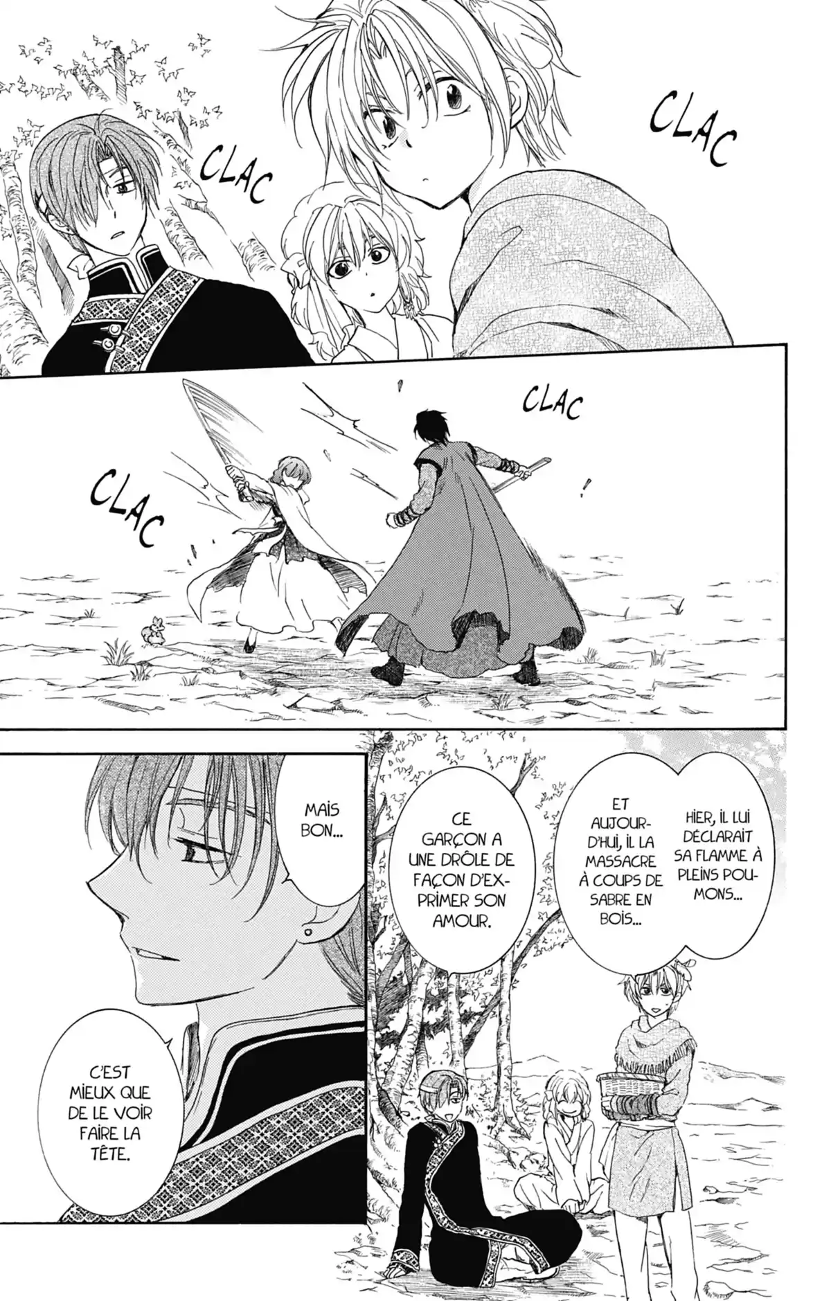 Yona, Princesse de l’Aube Volume 27 page 14