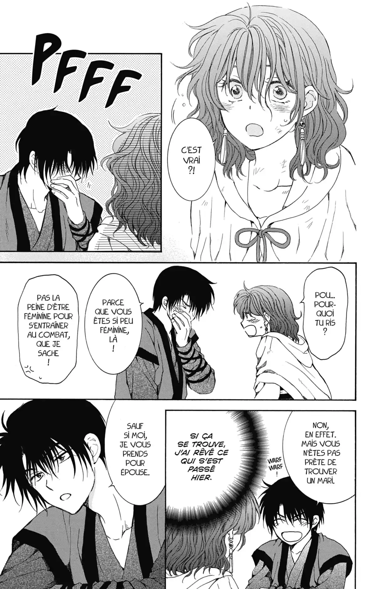 Yona, Princesse de l’Aube Volume 27 page 18