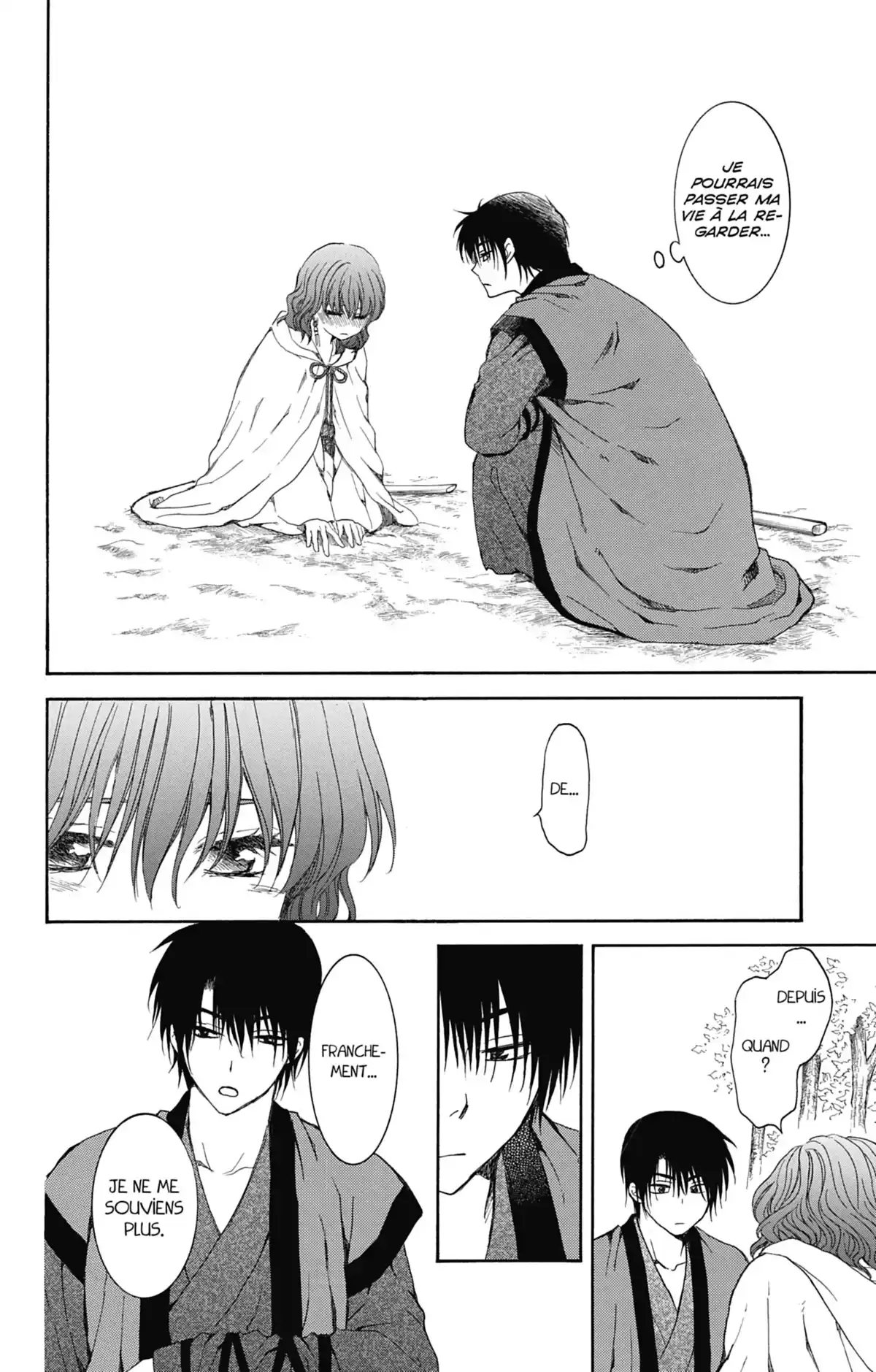 Yona, Princesse de l’Aube Volume 27 page 21