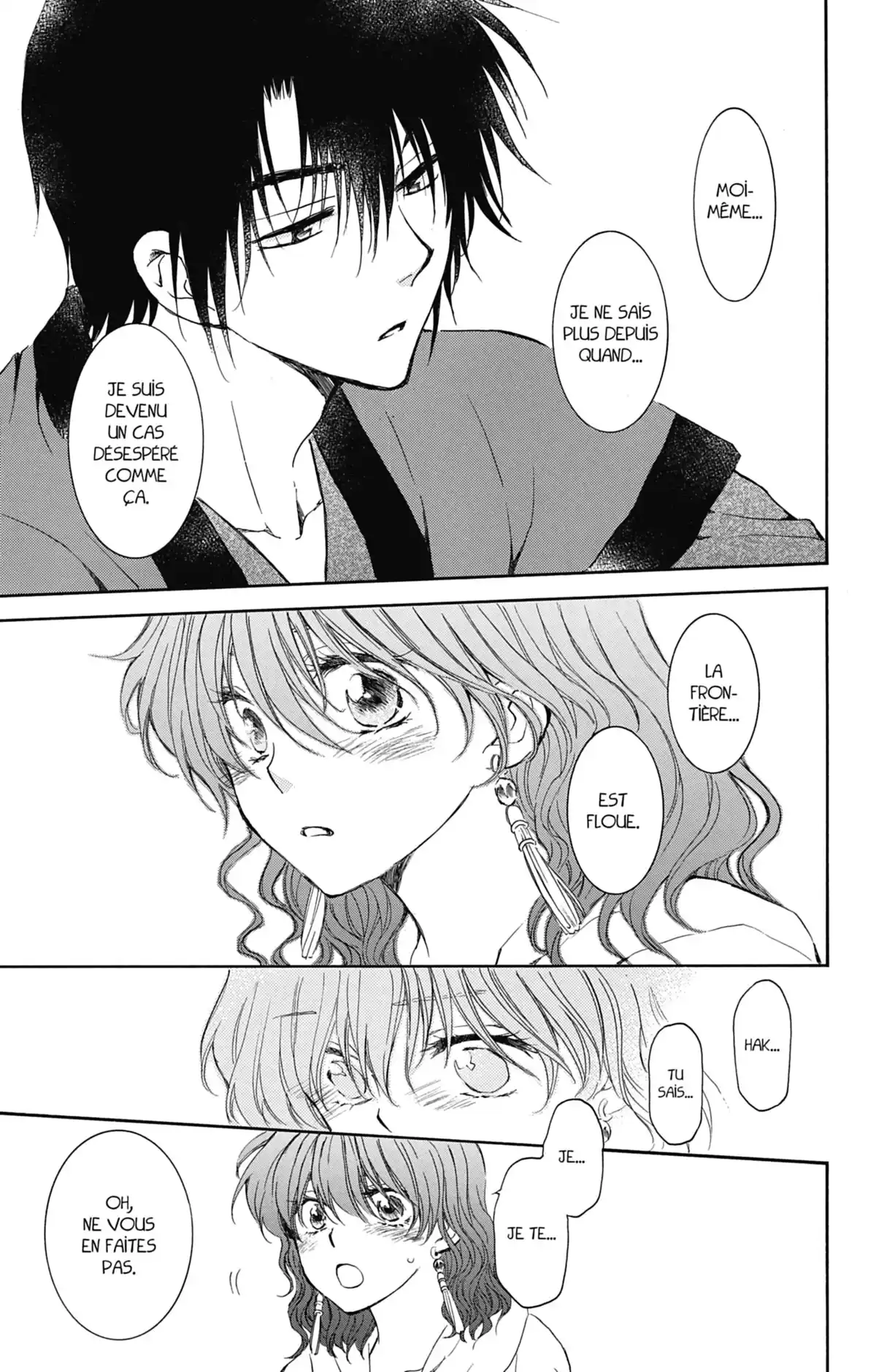 Yona, Princesse de l’Aube Volume 27 page 22