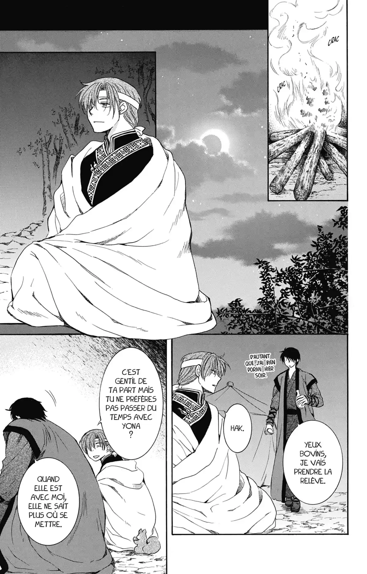 Yona, Princesse de l’Aube Volume 27 page 24