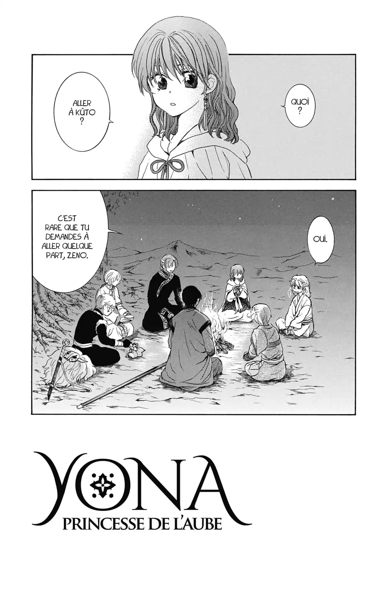 Yona, Princesse de l’Aube Volume 27 page 38