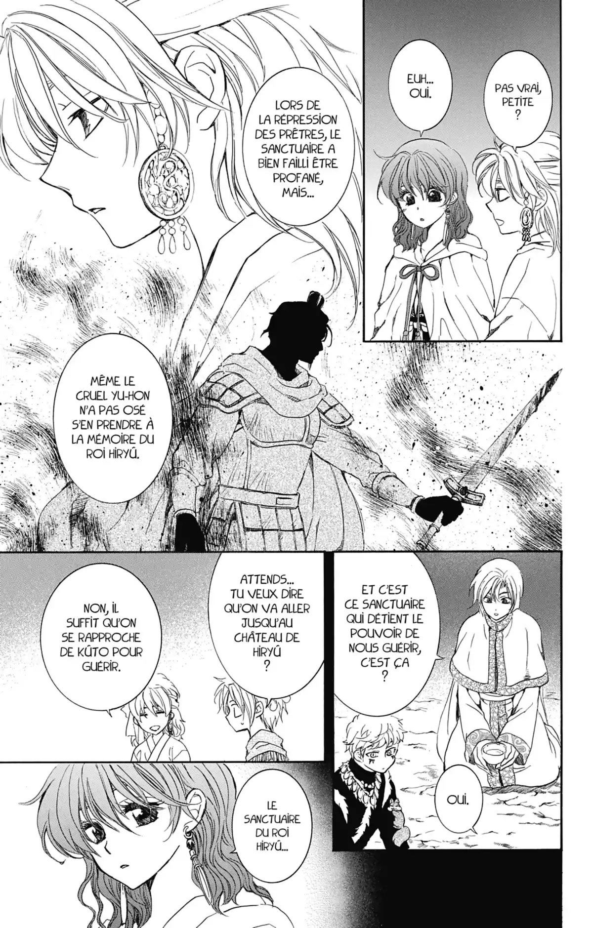 Yona, Princesse de l’Aube Volume 27 page 40