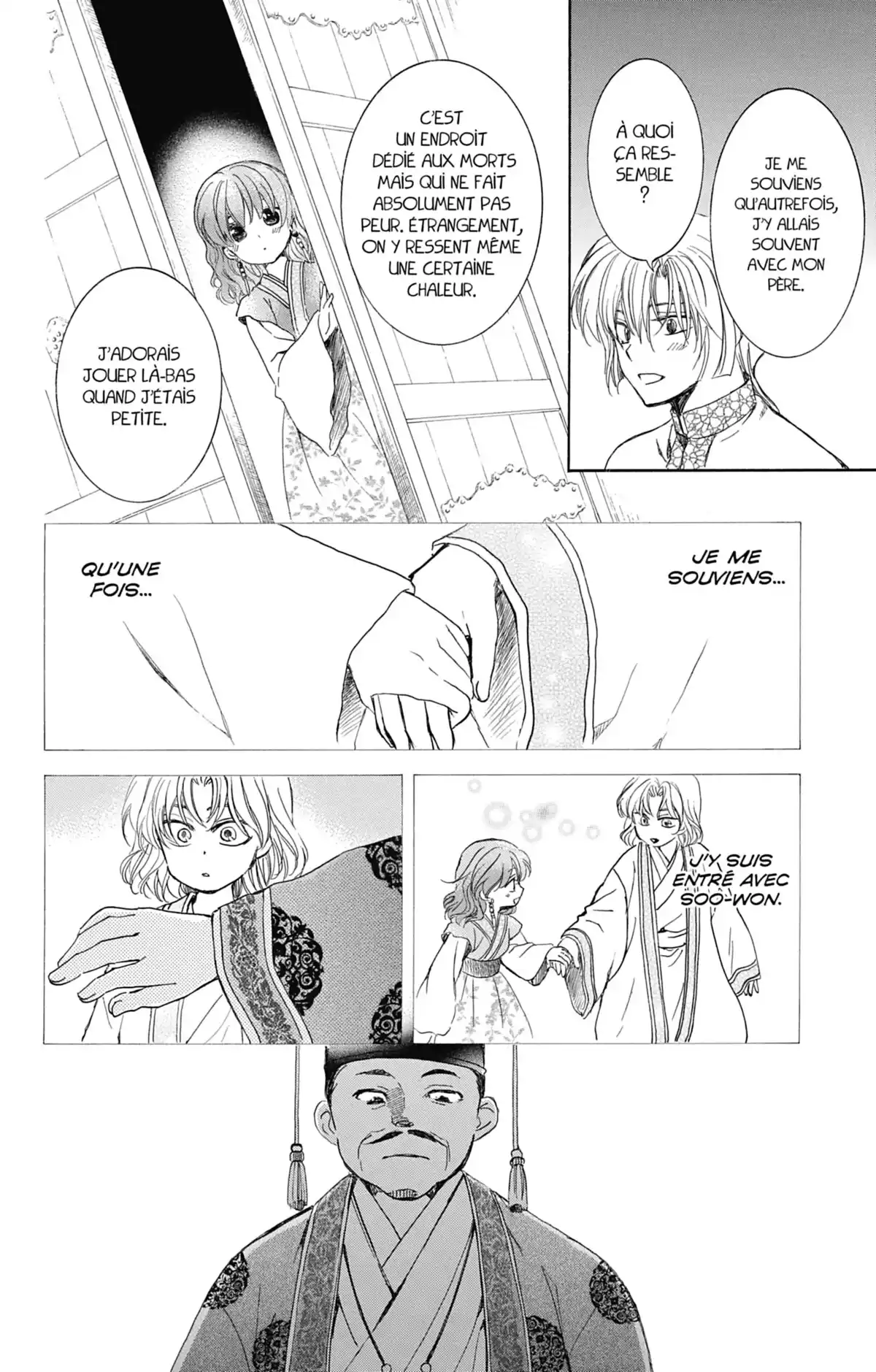 Yona, Princesse de l’Aube Volume 27 page 41