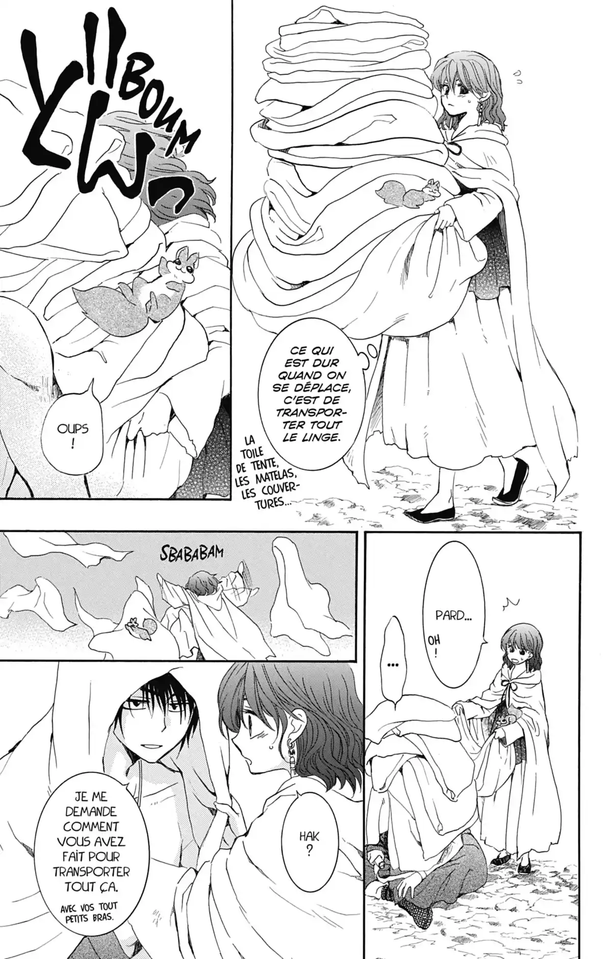 Yona, Princesse de l’Aube Volume 27 page 44