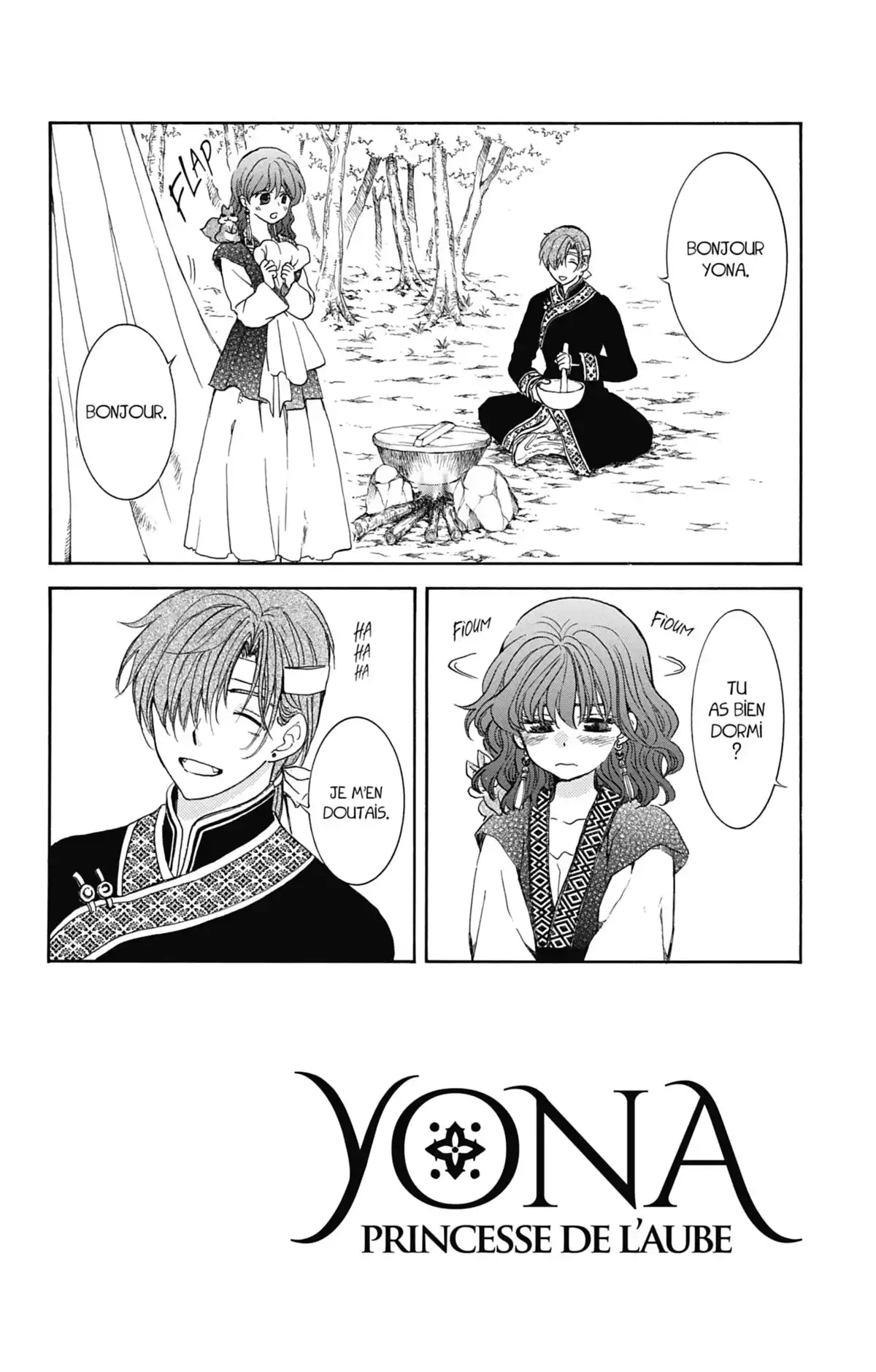 Yona, Princesse de l’Aube Volume 27 page 5