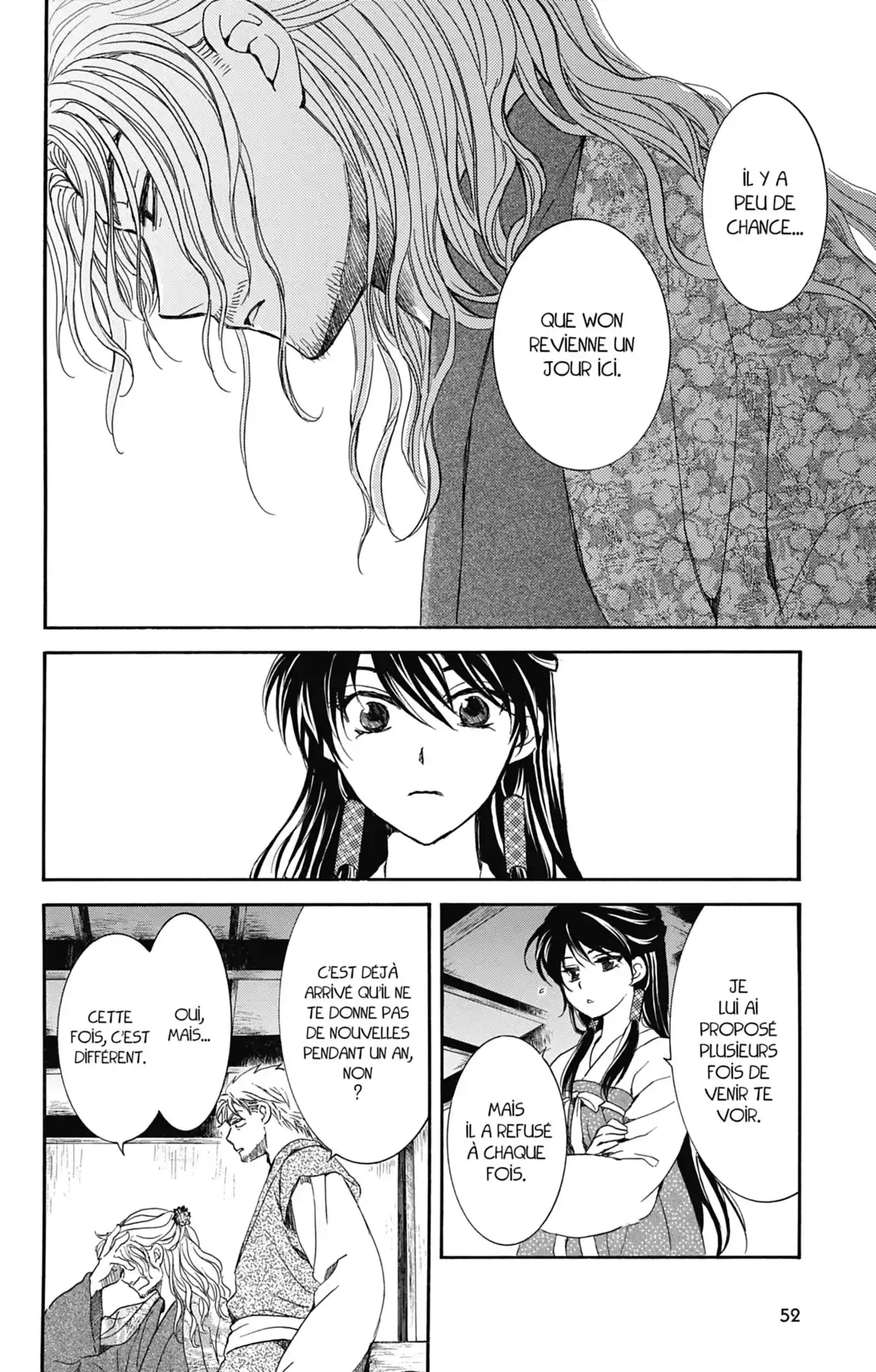 Yona, Princesse de l’Aube Volume 27 page 53