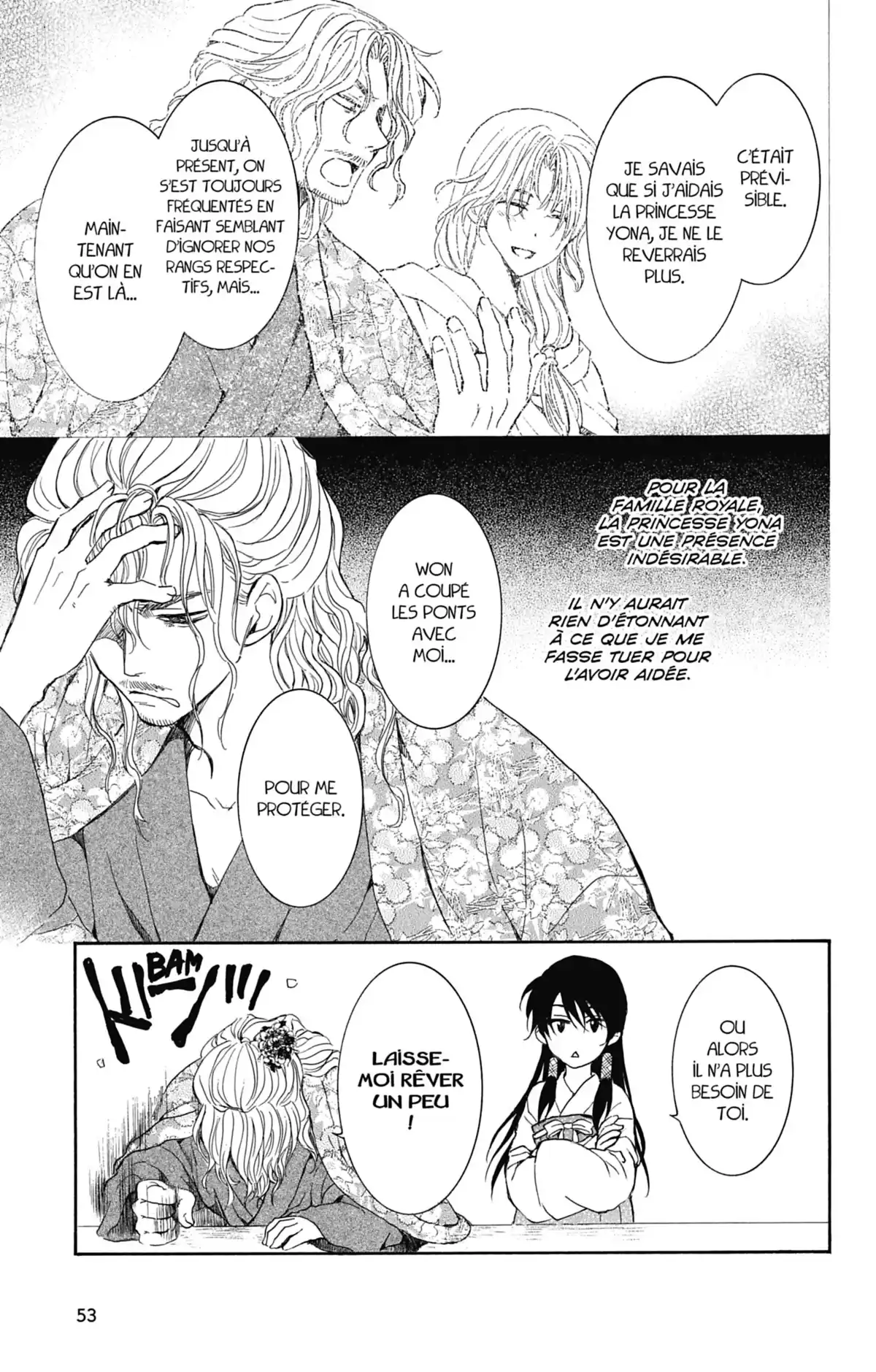 Yona, Princesse de l’Aube Volume 27 page 54