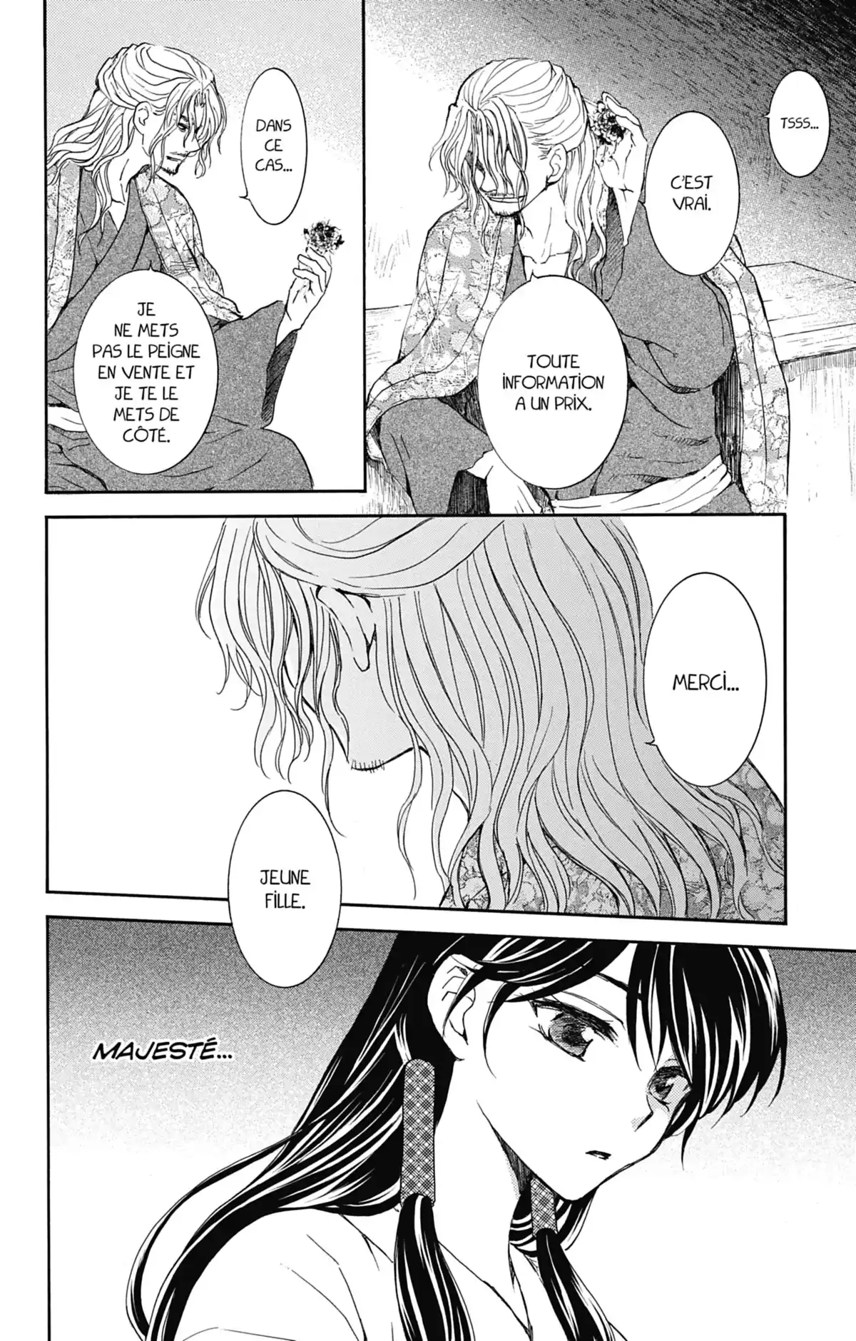 Yona, Princesse de l’Aube Volume 27 page 57
