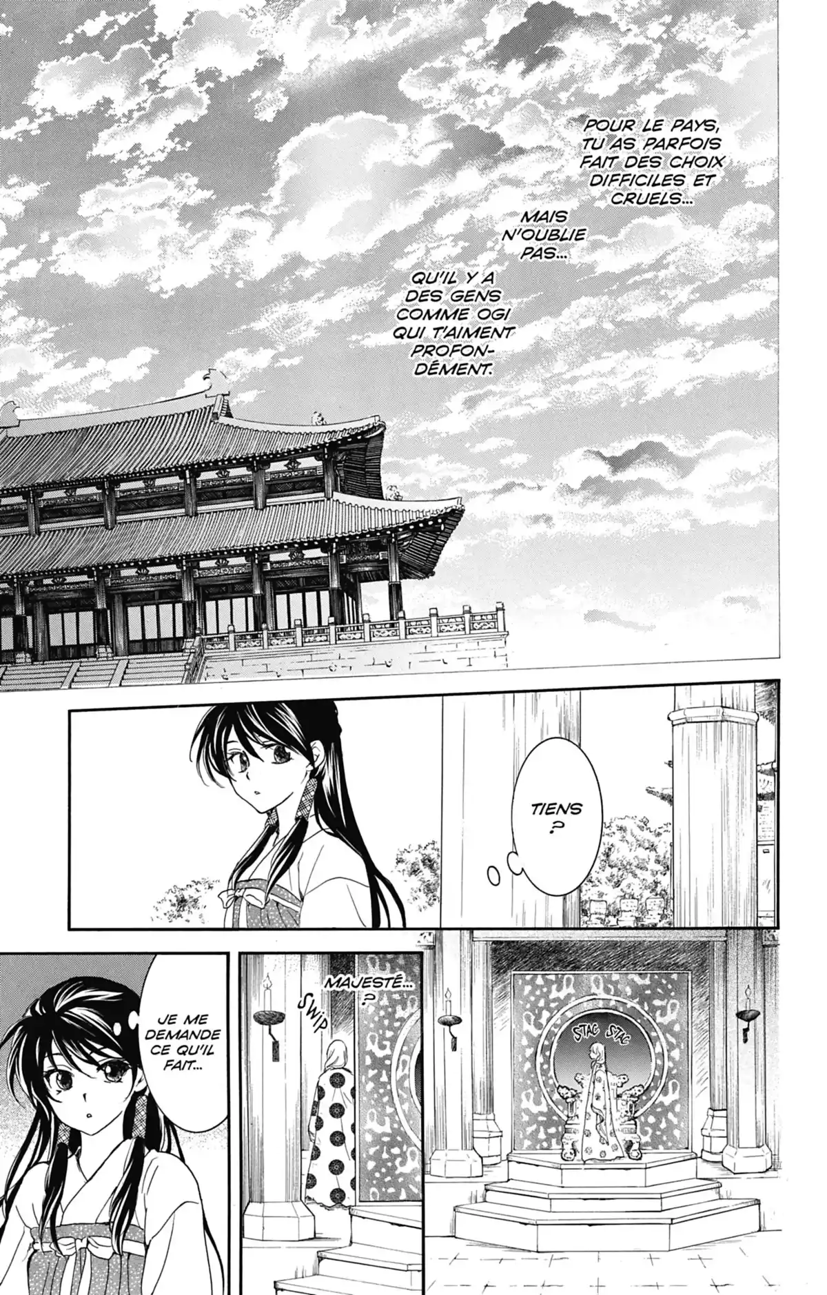 Yona, Princesse de l’Aube Volume 27 page 58