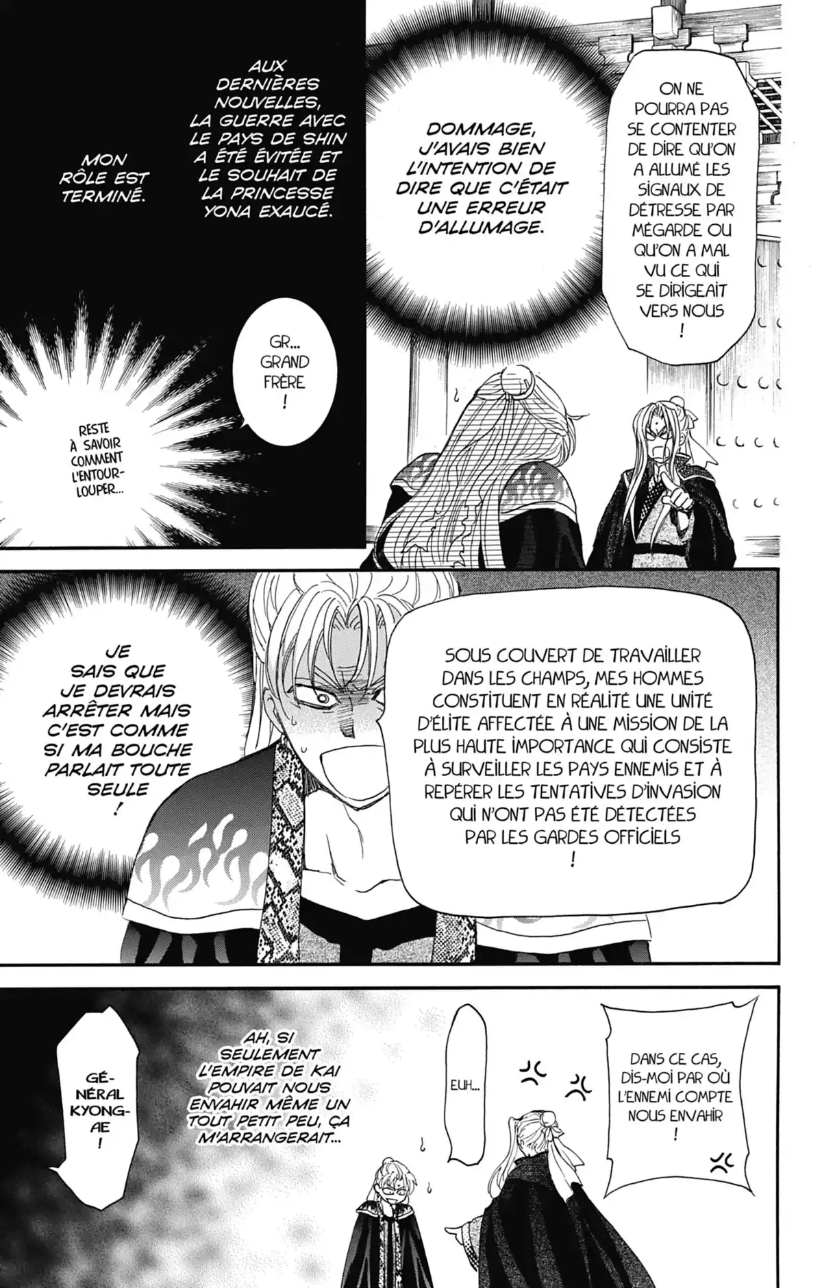 Yona, Princesse de l’Aube Volume 27 page 66