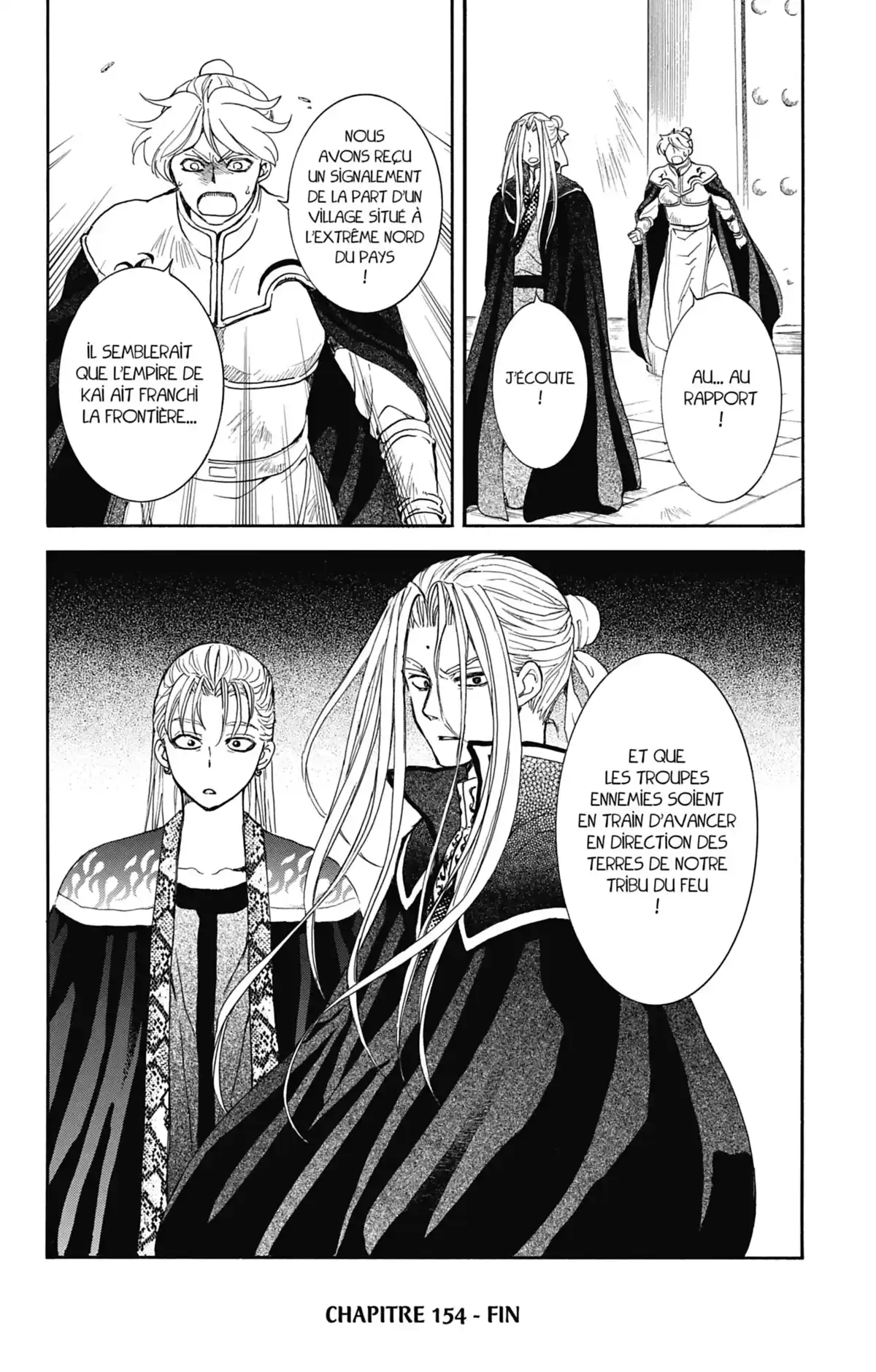 Yona, Princesse de l’Aube Volume 27 page 67