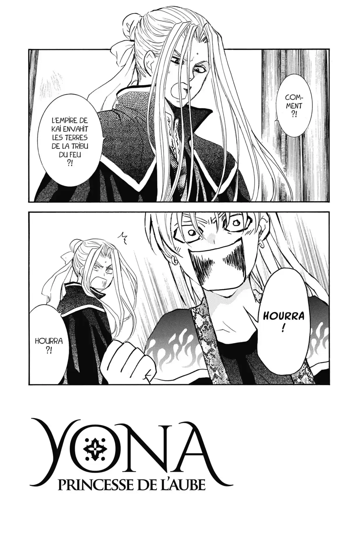 Yona, Princesse de l’Aube Volume 27 page 68