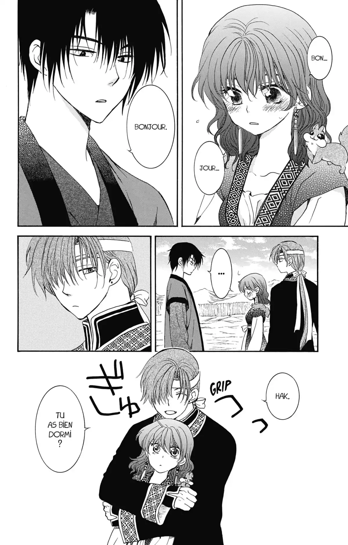 Yona, Princesse de l’Aube Volume 27 page 7