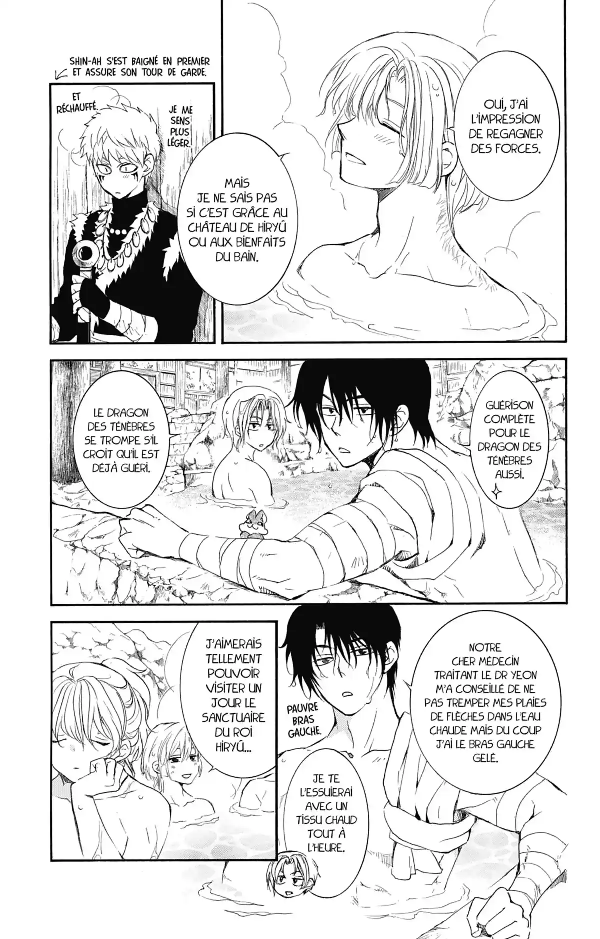 Yona, Princesse de l’Aube Volume 27 page 72