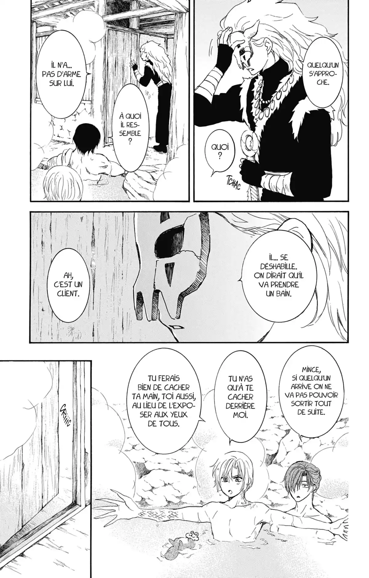 Yona, Princesse de l’Aube Volume 27 page 74