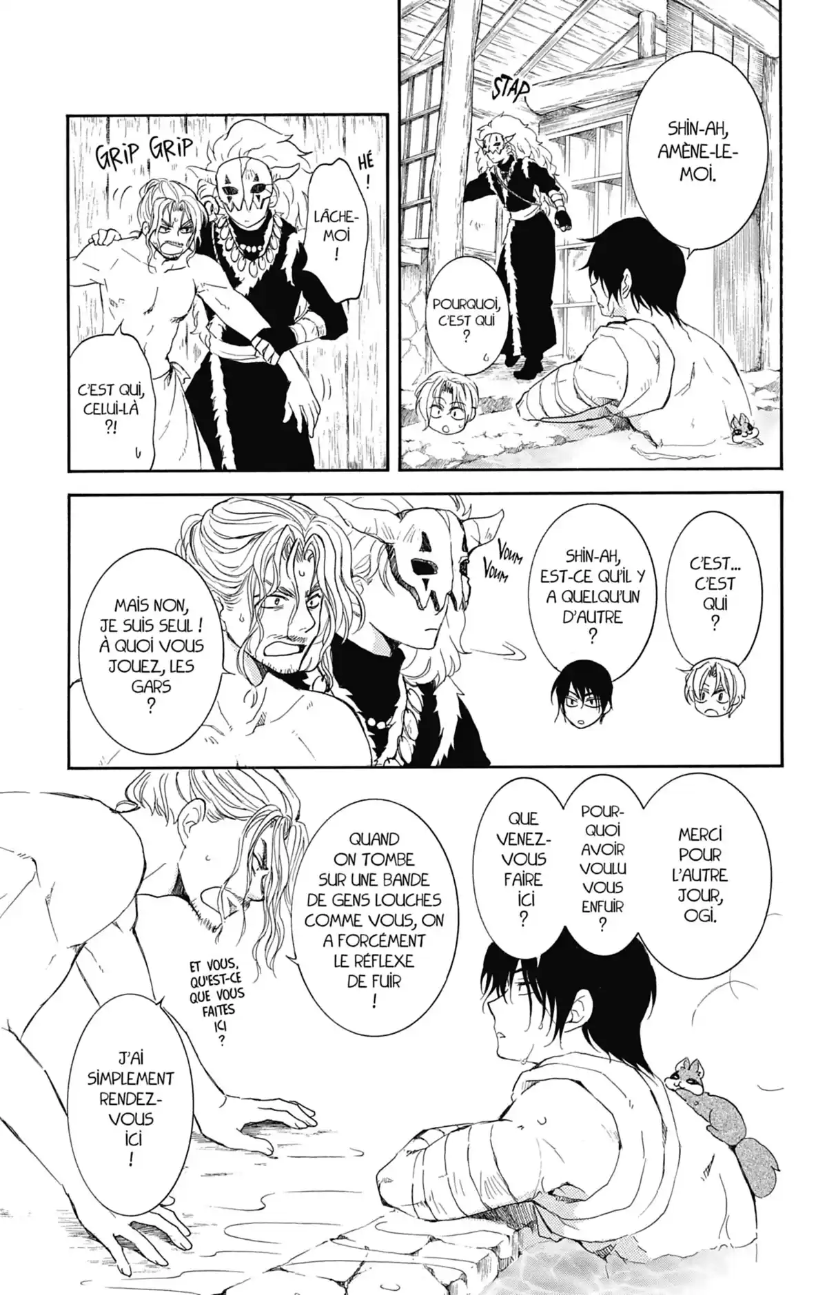 Yona, Princesse de l’Aube Volume 27 page 76