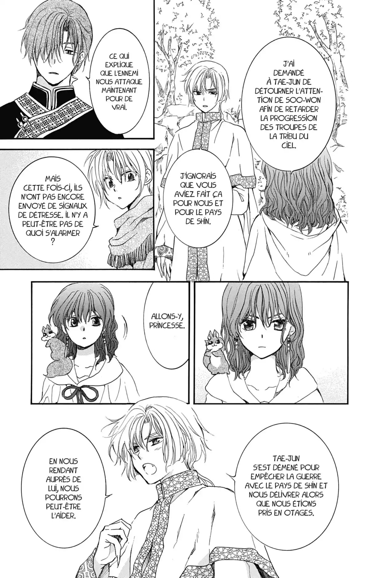 Yona, Princesse de l’Aube Volume 27 page 86