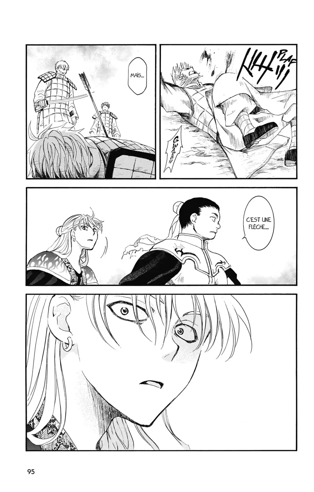 Yona, Princesse de l’Aube Volume 27 page 96