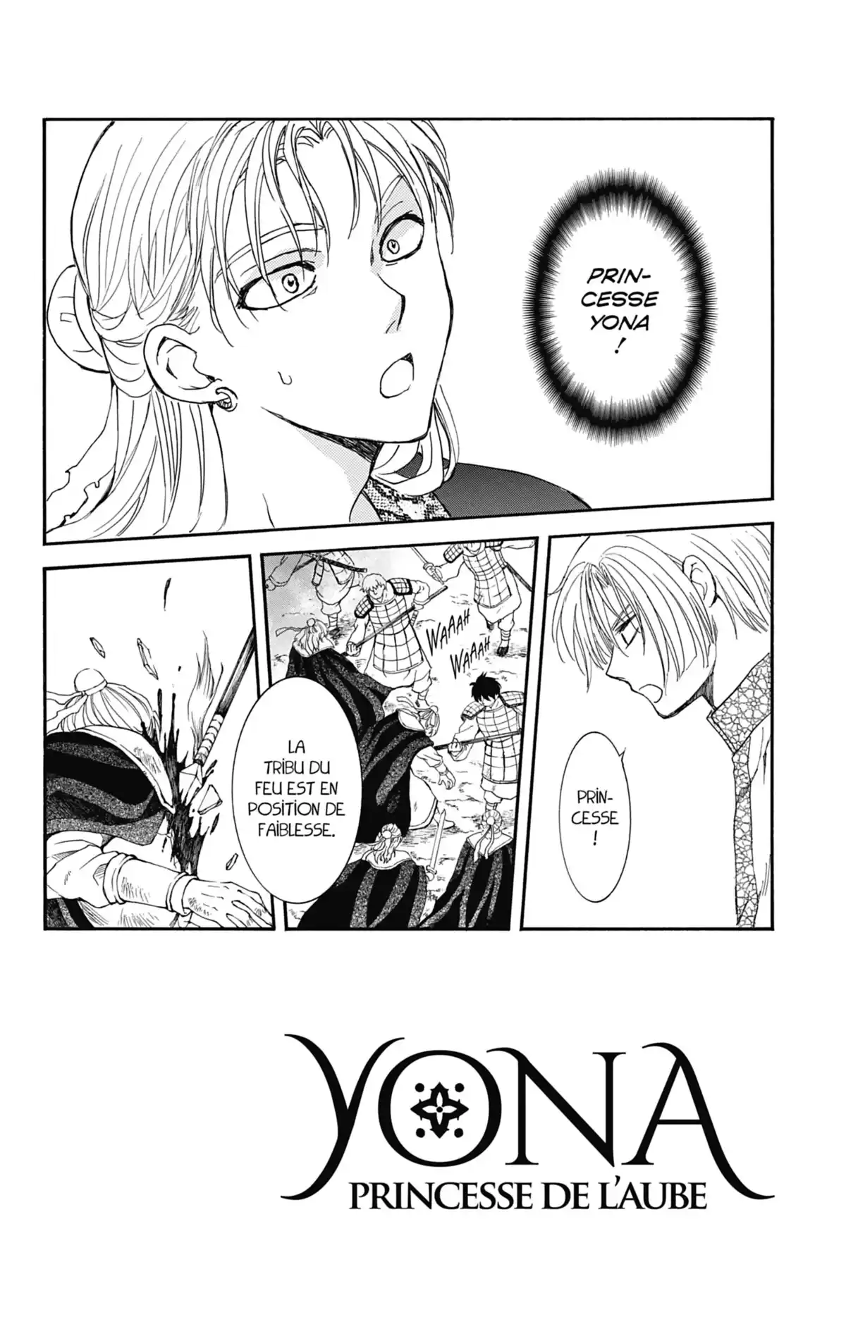 Yona, Princesse de l’Aube Volume 27 page 99