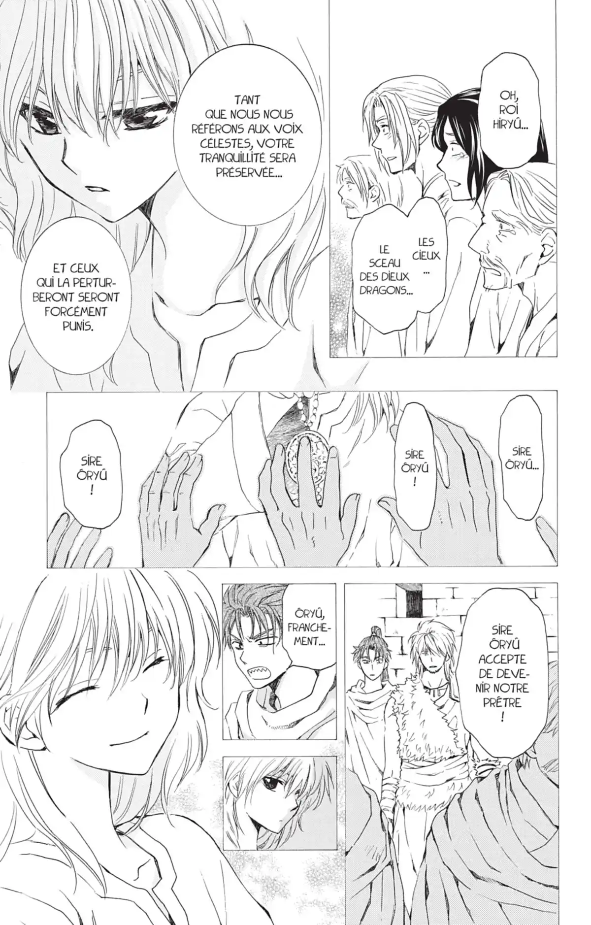 Yona, Princesse de l’Aube Volume 18 page 101