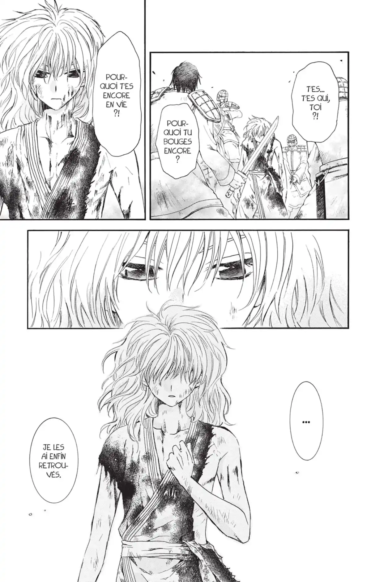 Yona, Princesse de l’Aube Volume 18 page 23