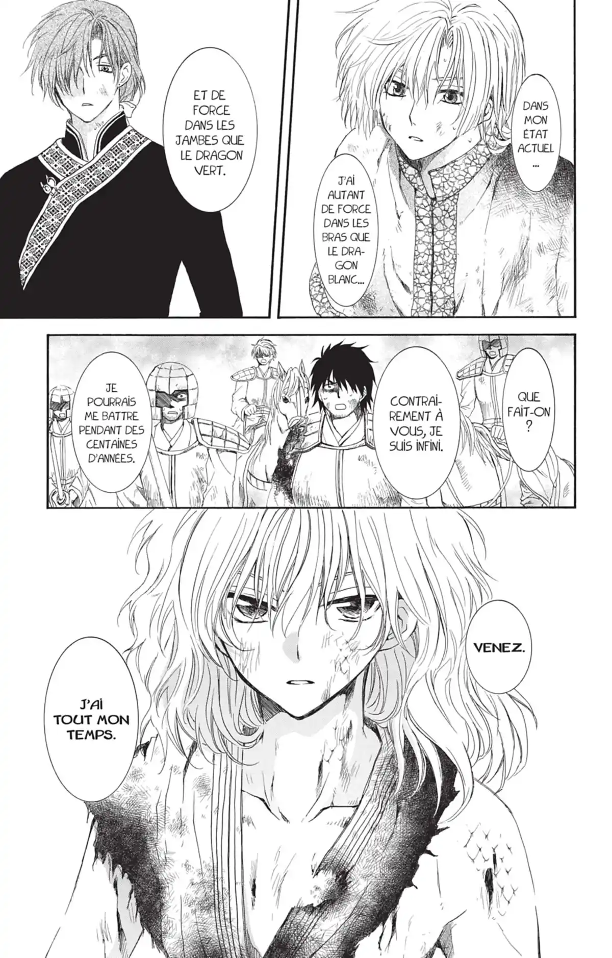 Yona, Princesse de l’Aube Volume 18 page 31