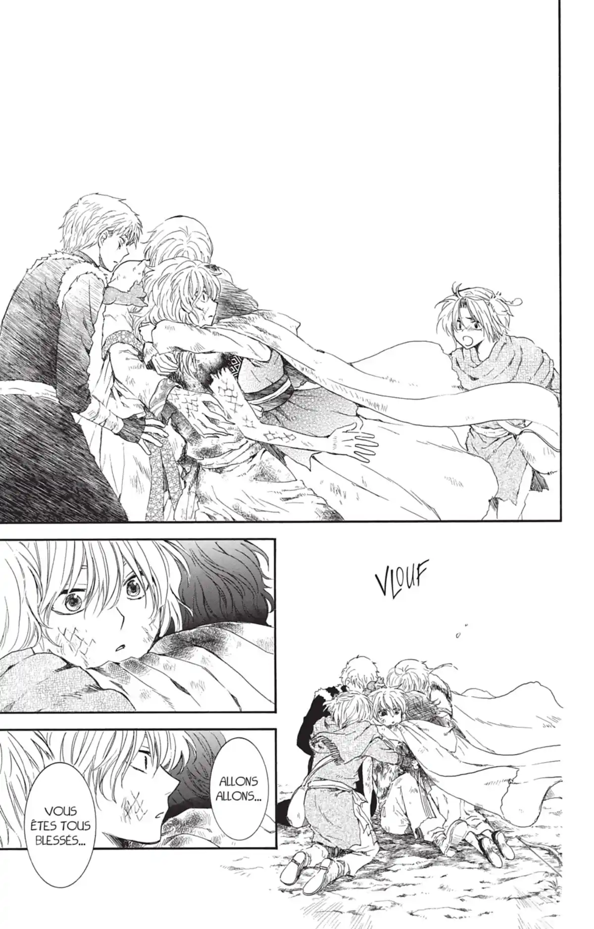 Yona, Princesse de l’Aube Volume 18 page 33