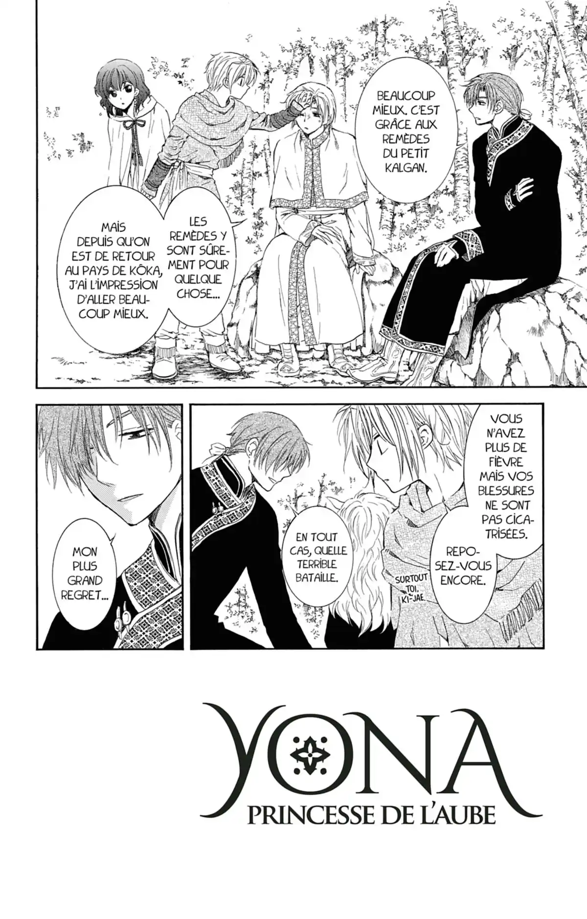 Yona, Princesse de l’Aube Volume 18 page 36