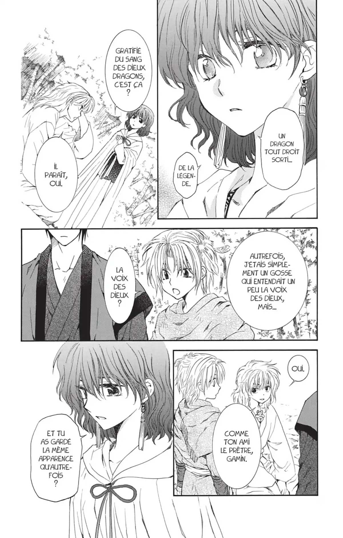 Yona, Princesse de l’Aube Volume 18 page 42