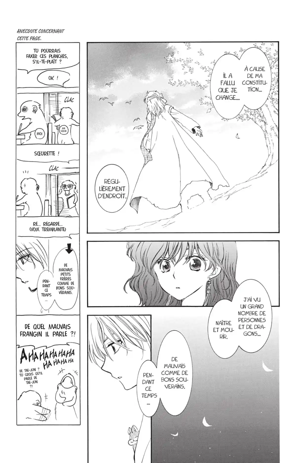 Yona, Princesse de l’Aube Volume 18 page 45