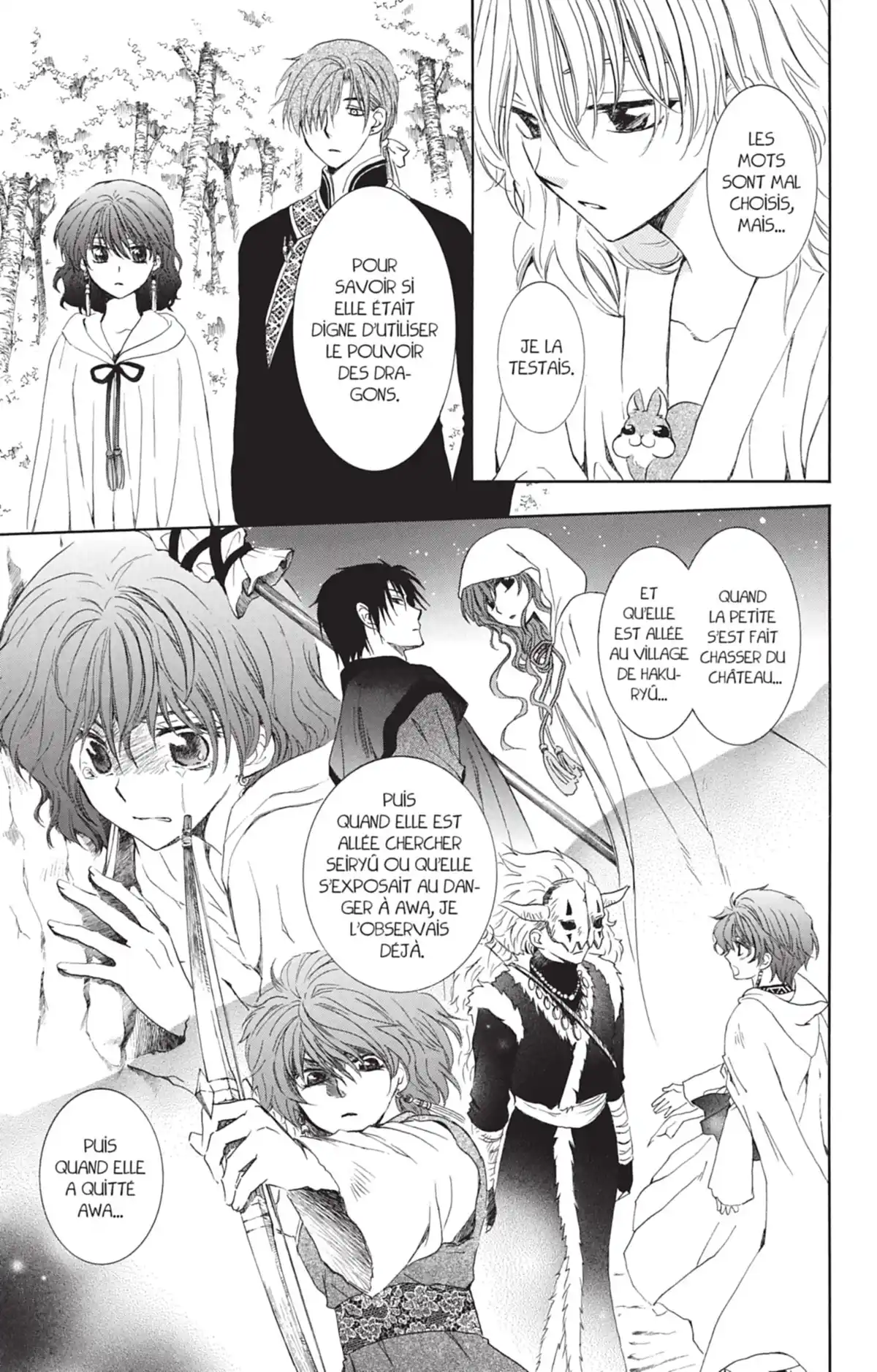 Yona, Princesse de l’Aube Volume 18 page 47