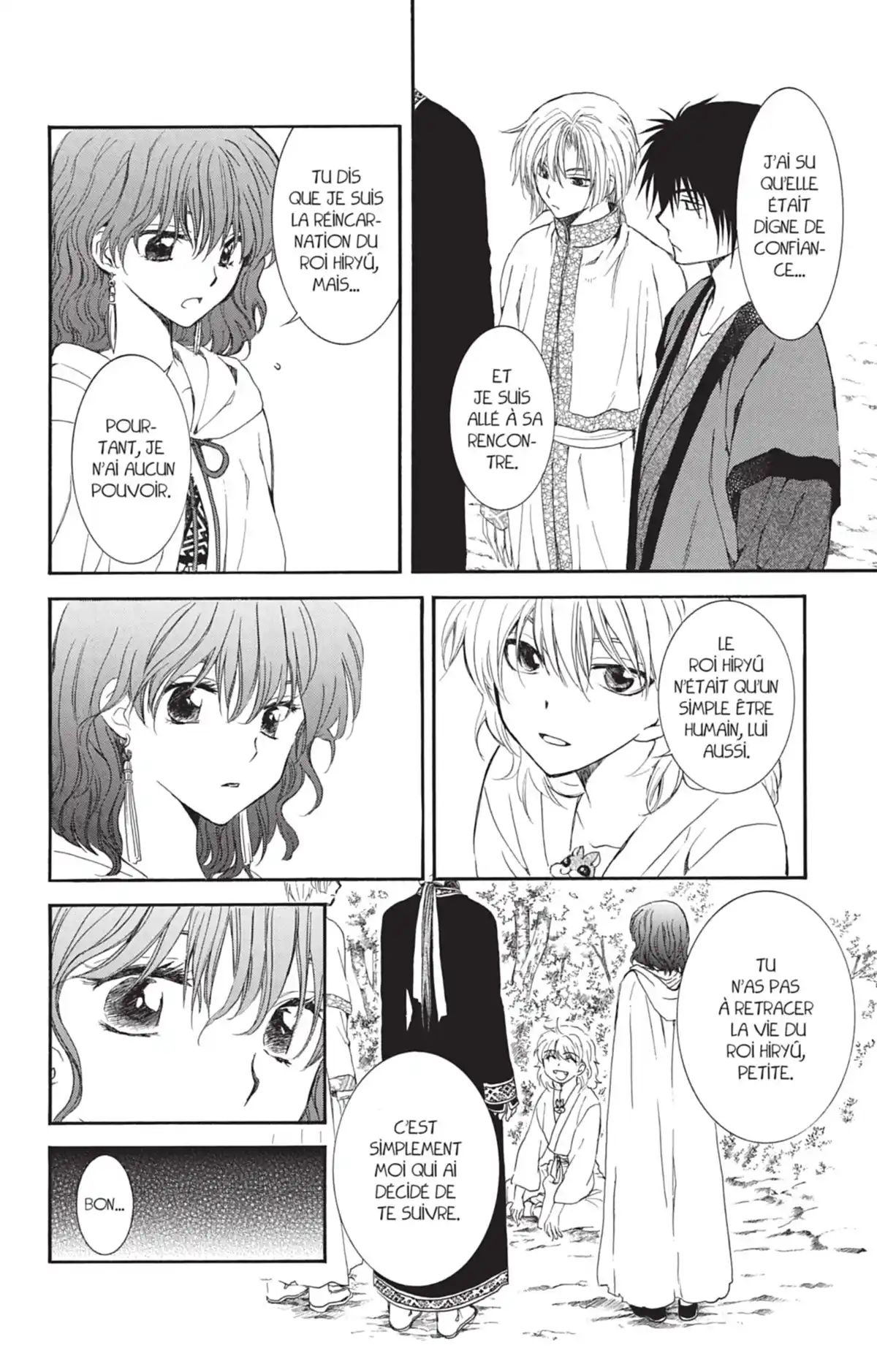 Yona, Princesse de l’Aube Volume 18 page 48