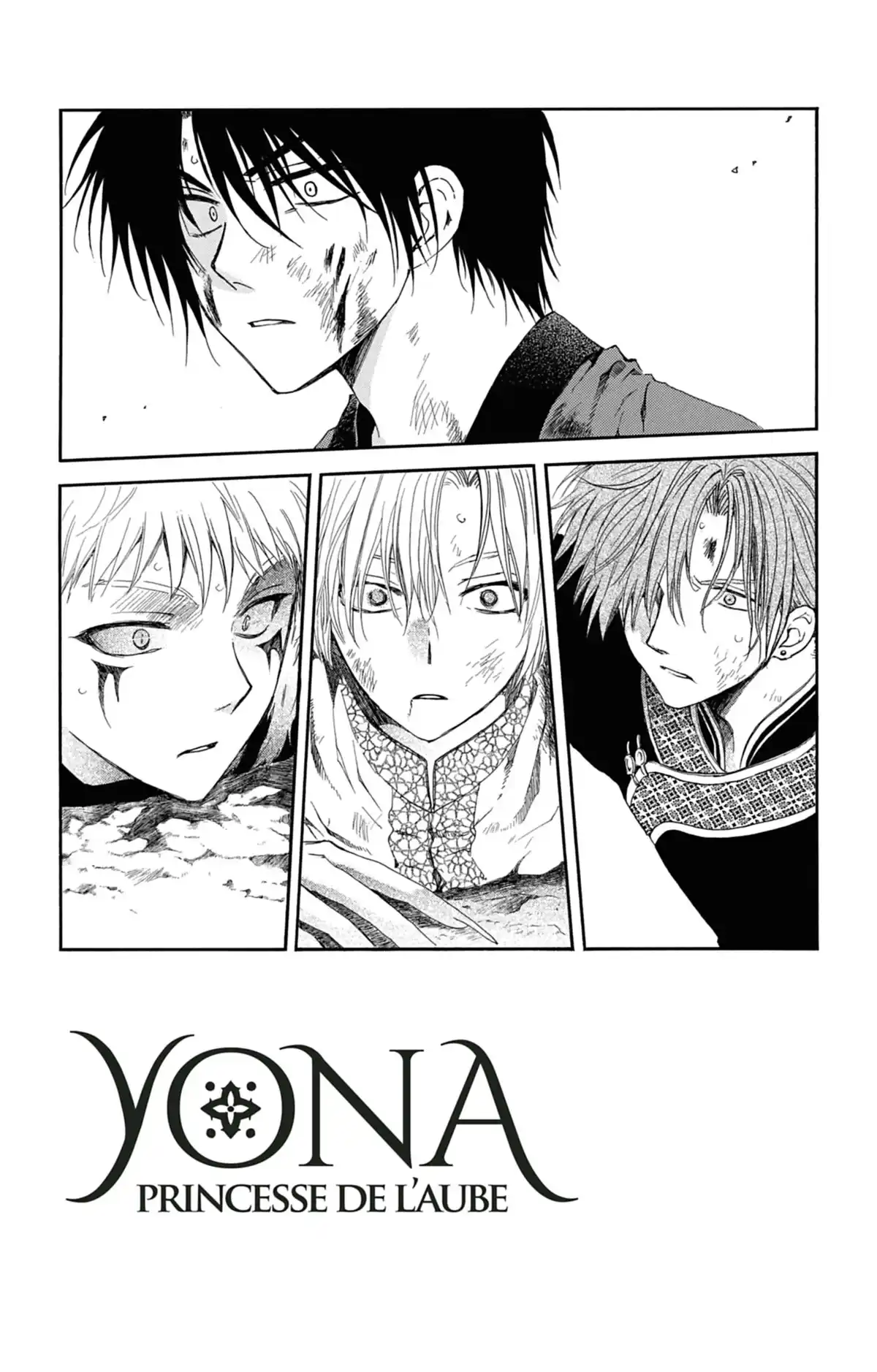 Yona, Princesse de l’Aube Volume 18 page 5