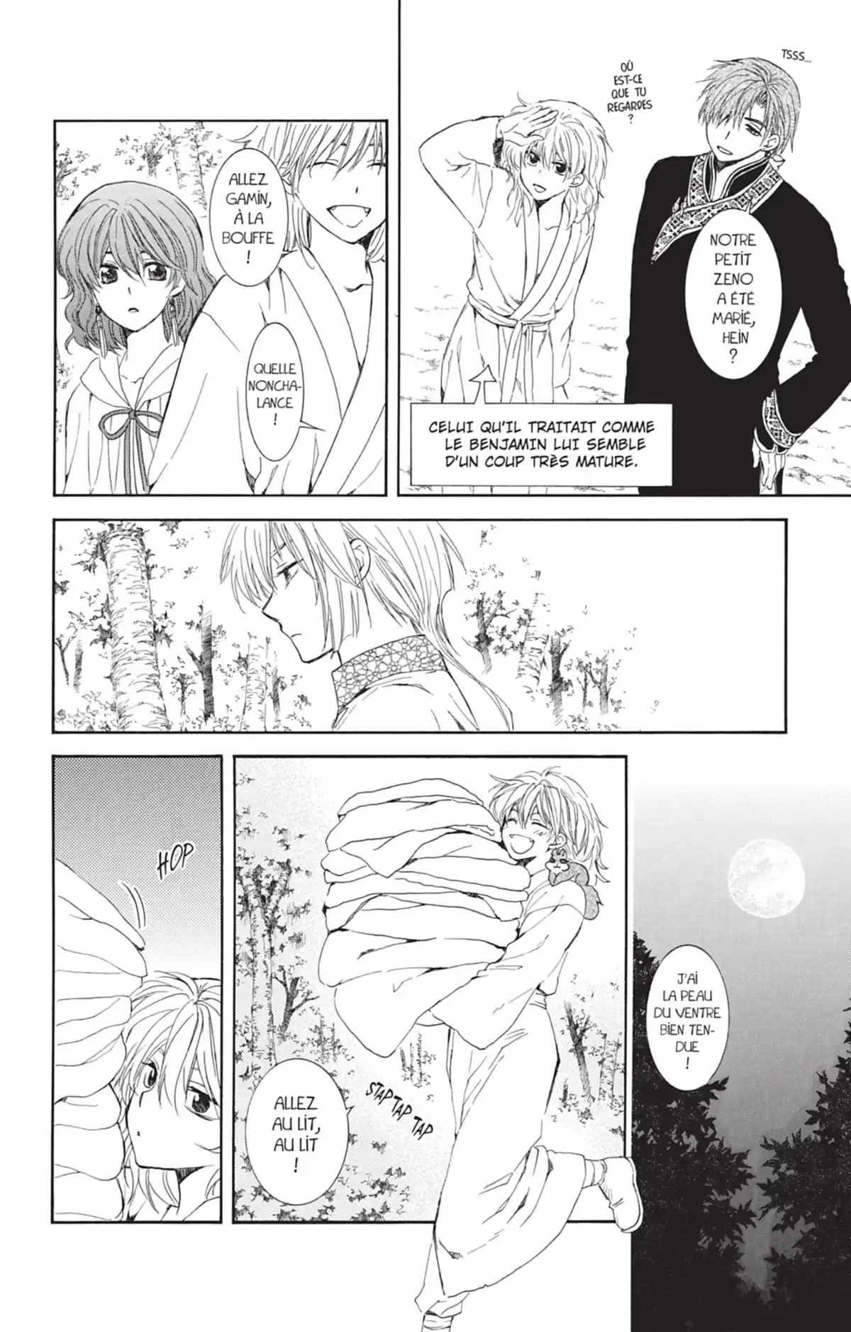 Yona, Princesse de l’Aube Volume 18 page 50