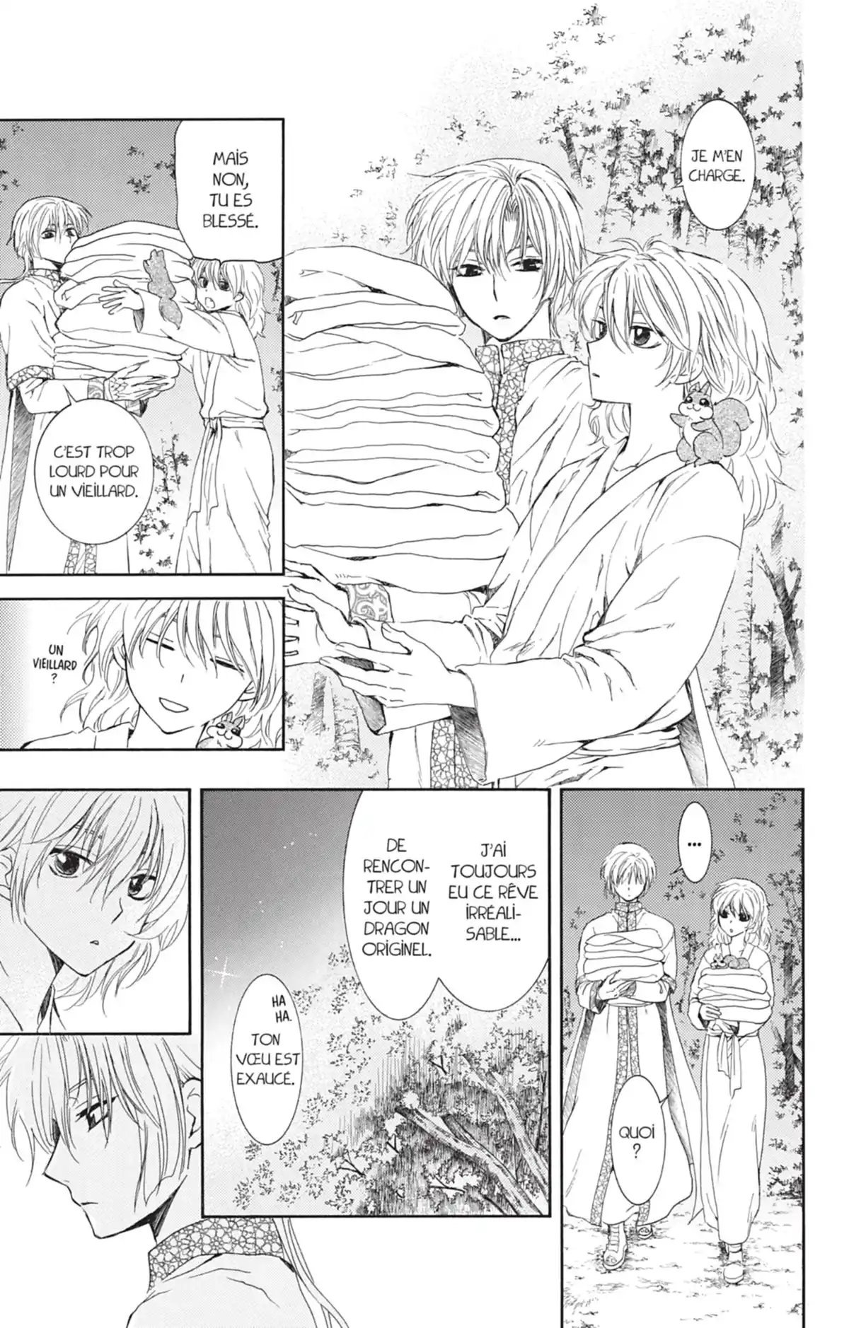 Yona, Princesse de l’Aube Volume 18 page 51