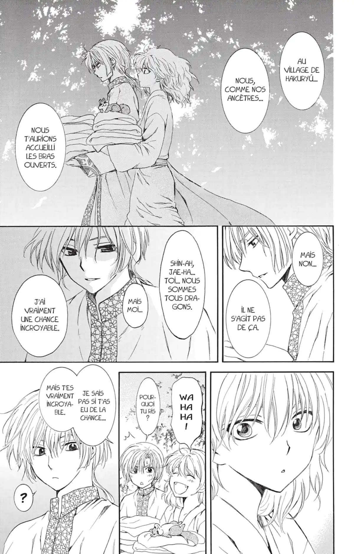 Yona, Princesse de l’Aube Volume 18 page 53