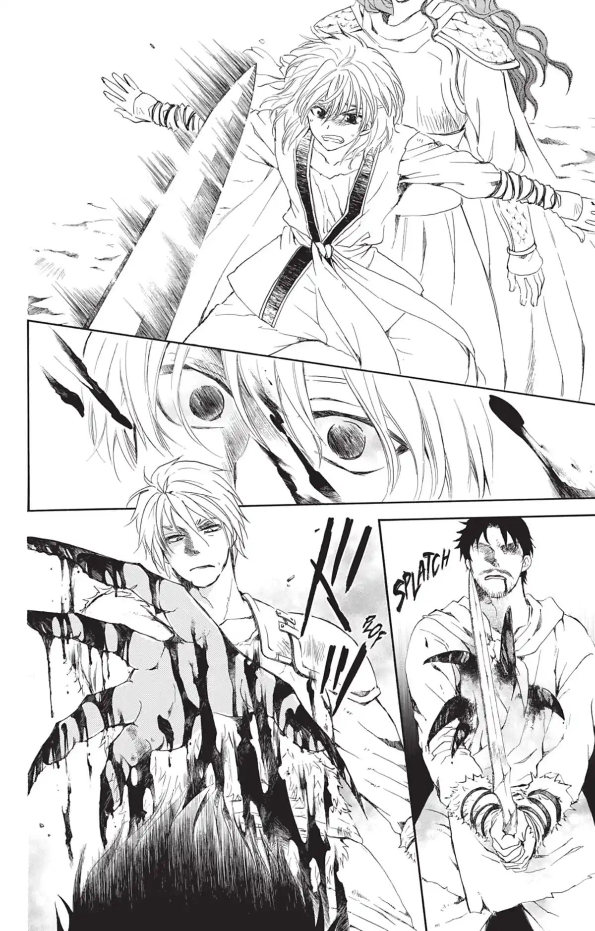 Yona, Princesse de l’Aube Volume 18 page 60
